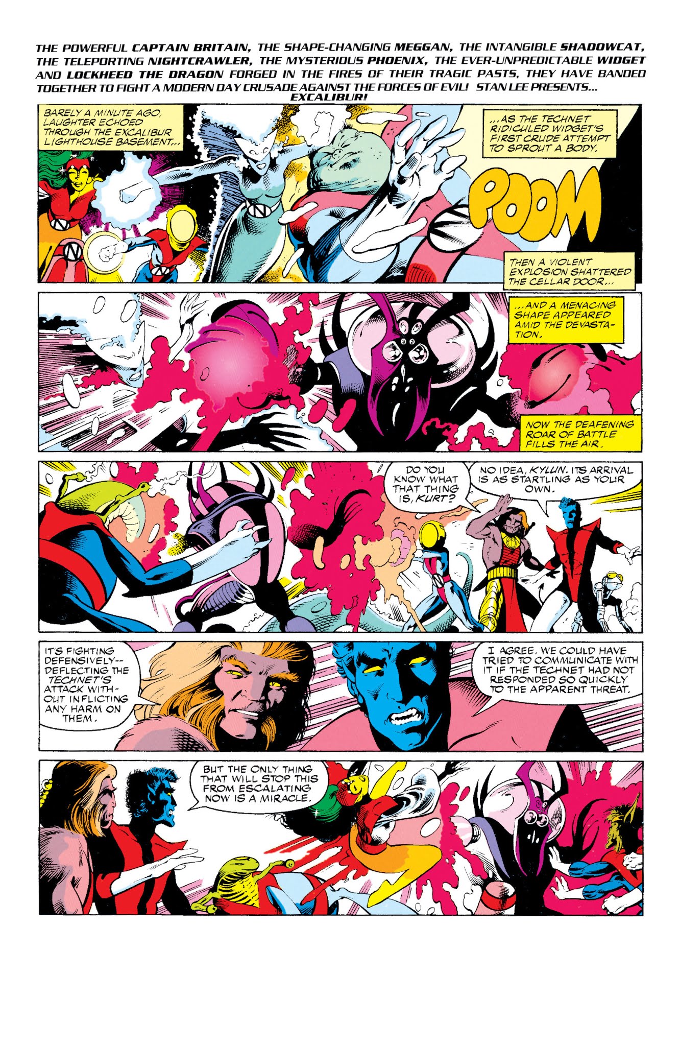 Read online Excalibur Visionaries: Alan Davis comic -  Issue # TPB 1 (Part 2) - 19