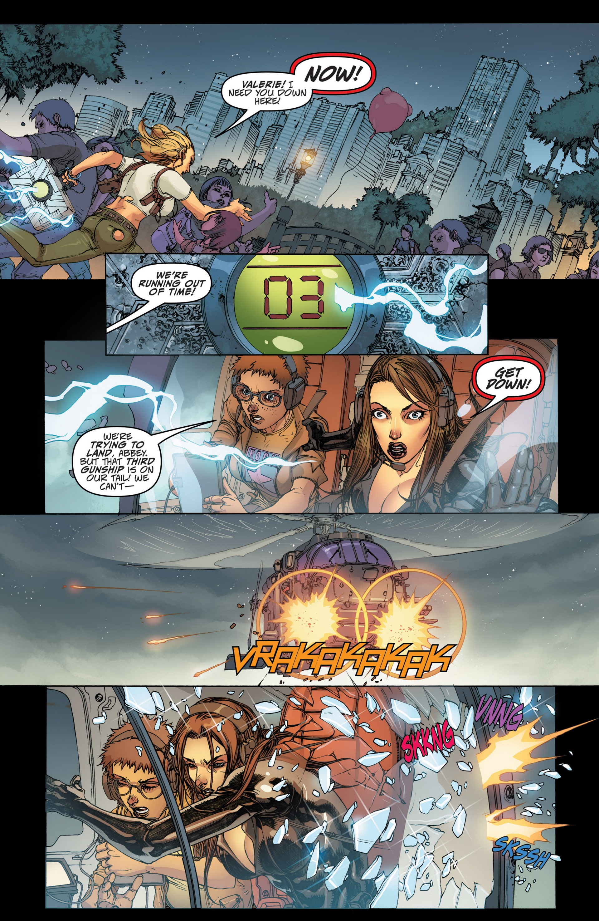 Read online Danger Girl: The Chase comic -  Issue #4 - 9