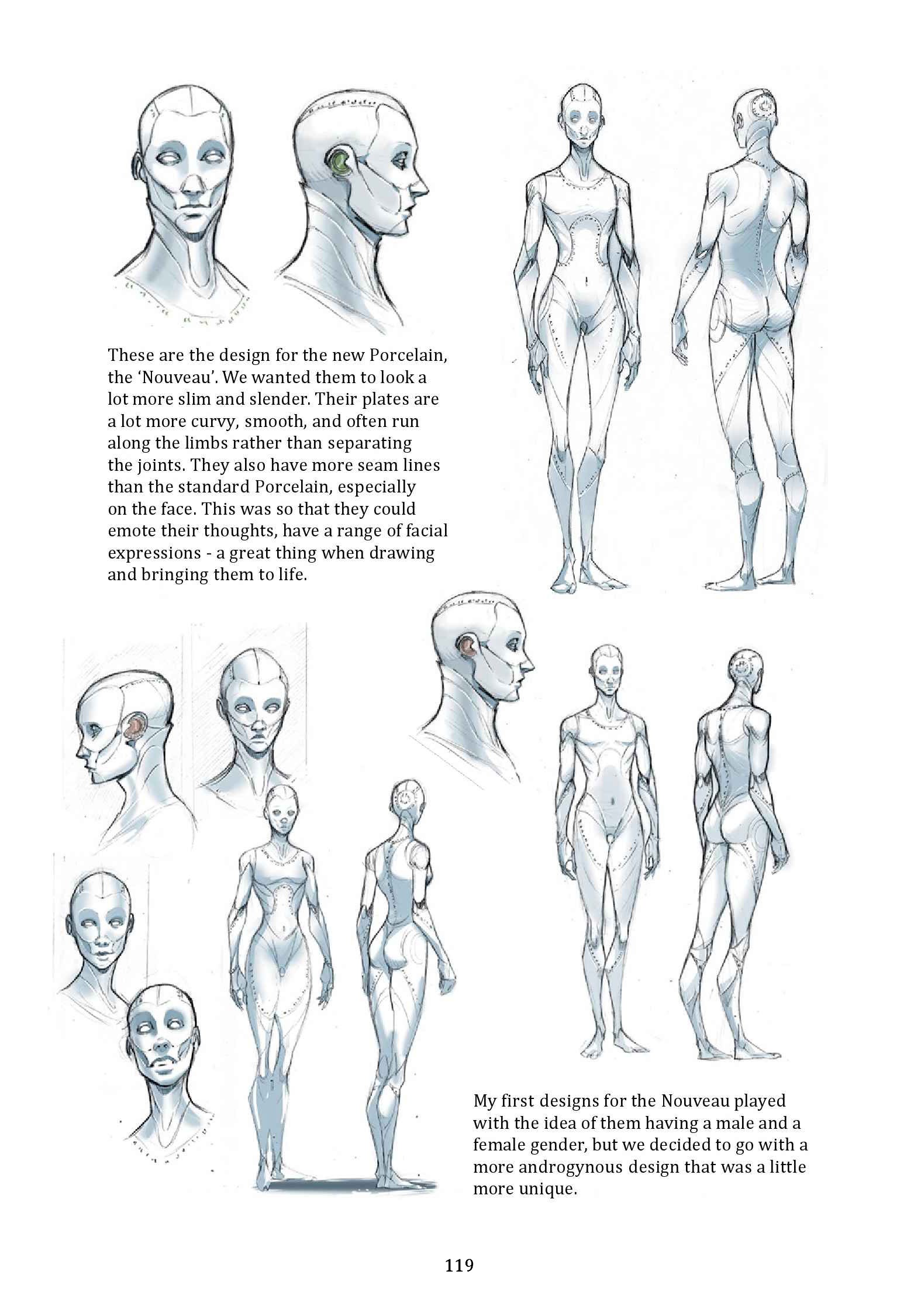 Read online Porcelain: Bone China comic -  Issue # TPB - 123