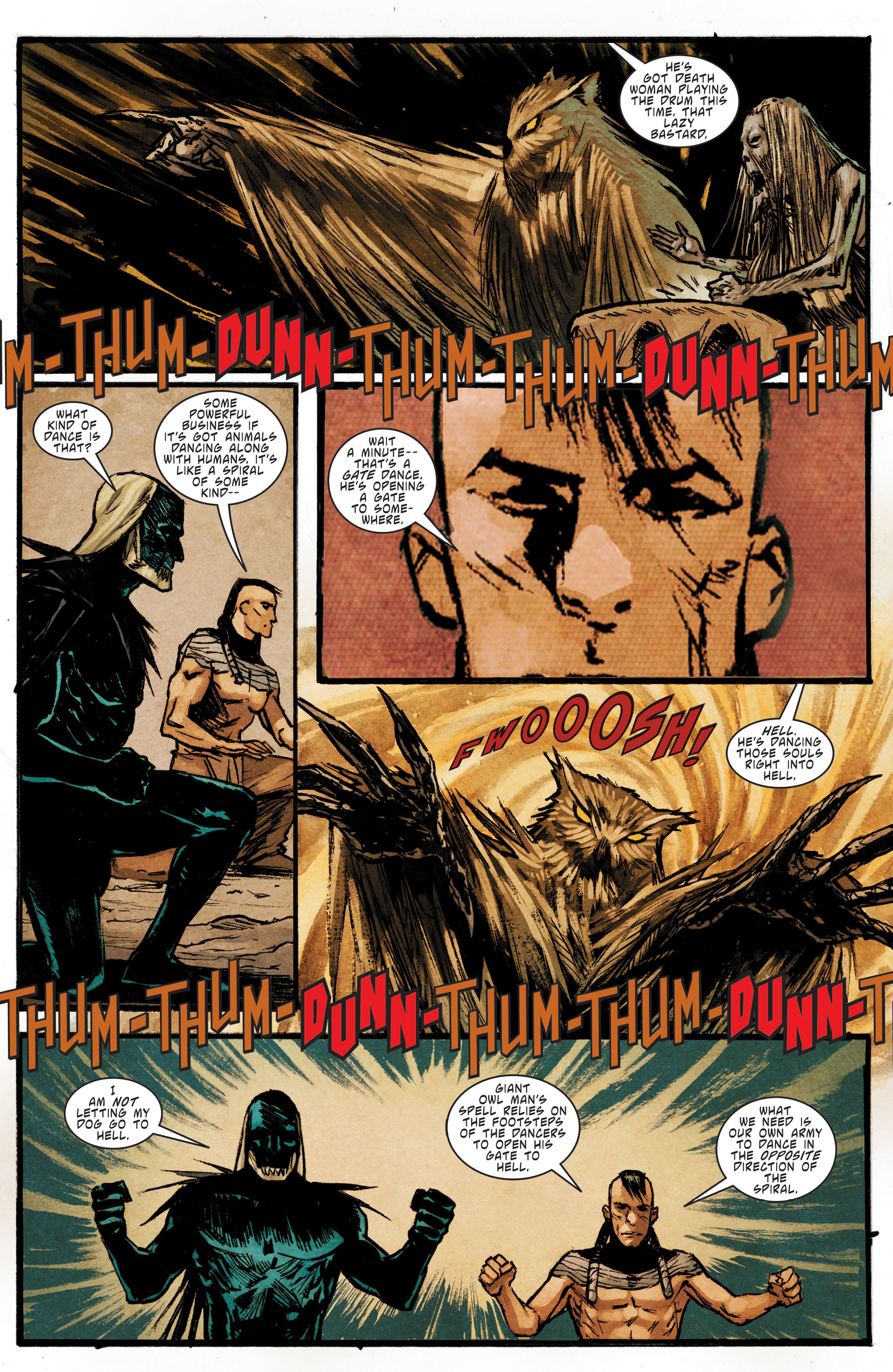 Read online Mythic comic -  Issue #5 - 19