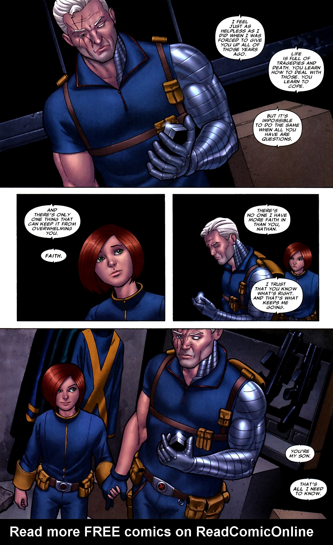 Read online Cable (2008) comic -  Issue #12 - 20