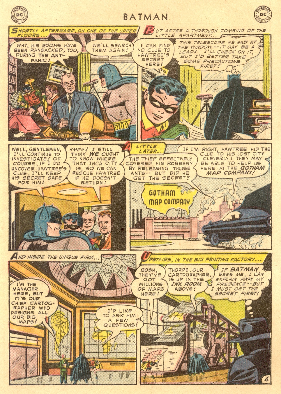 Read online Batman (1940) comic -  Issue #91 - 29