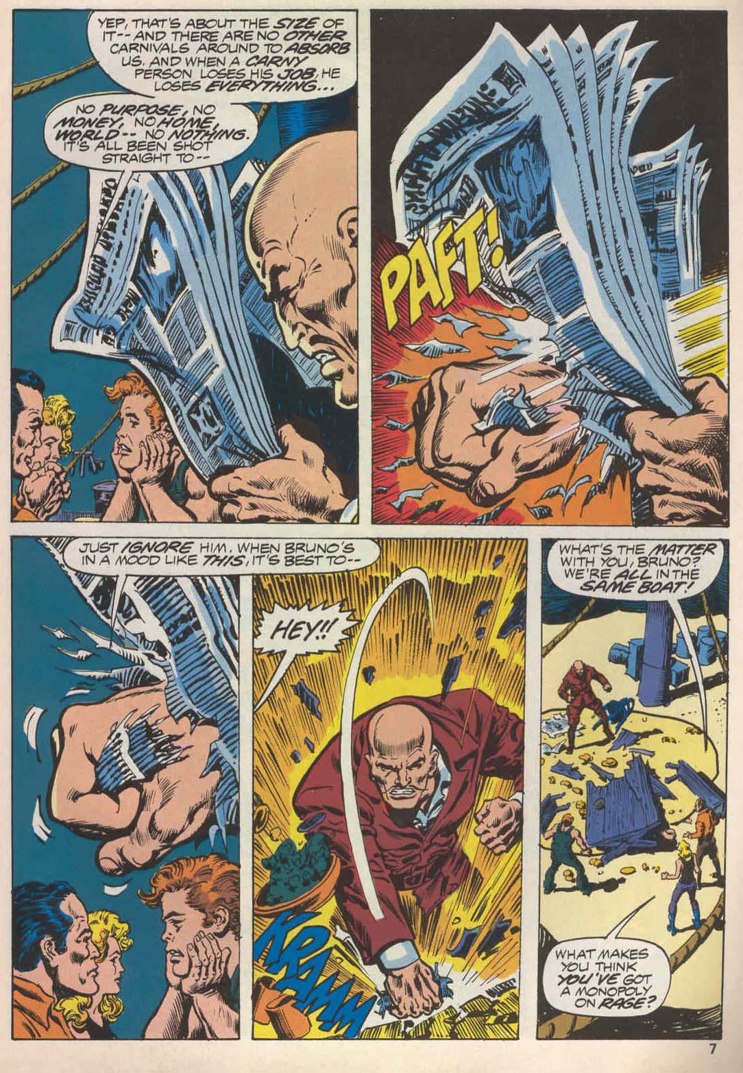 Read online Hulk (1978) comic -  Issue #12 - 7