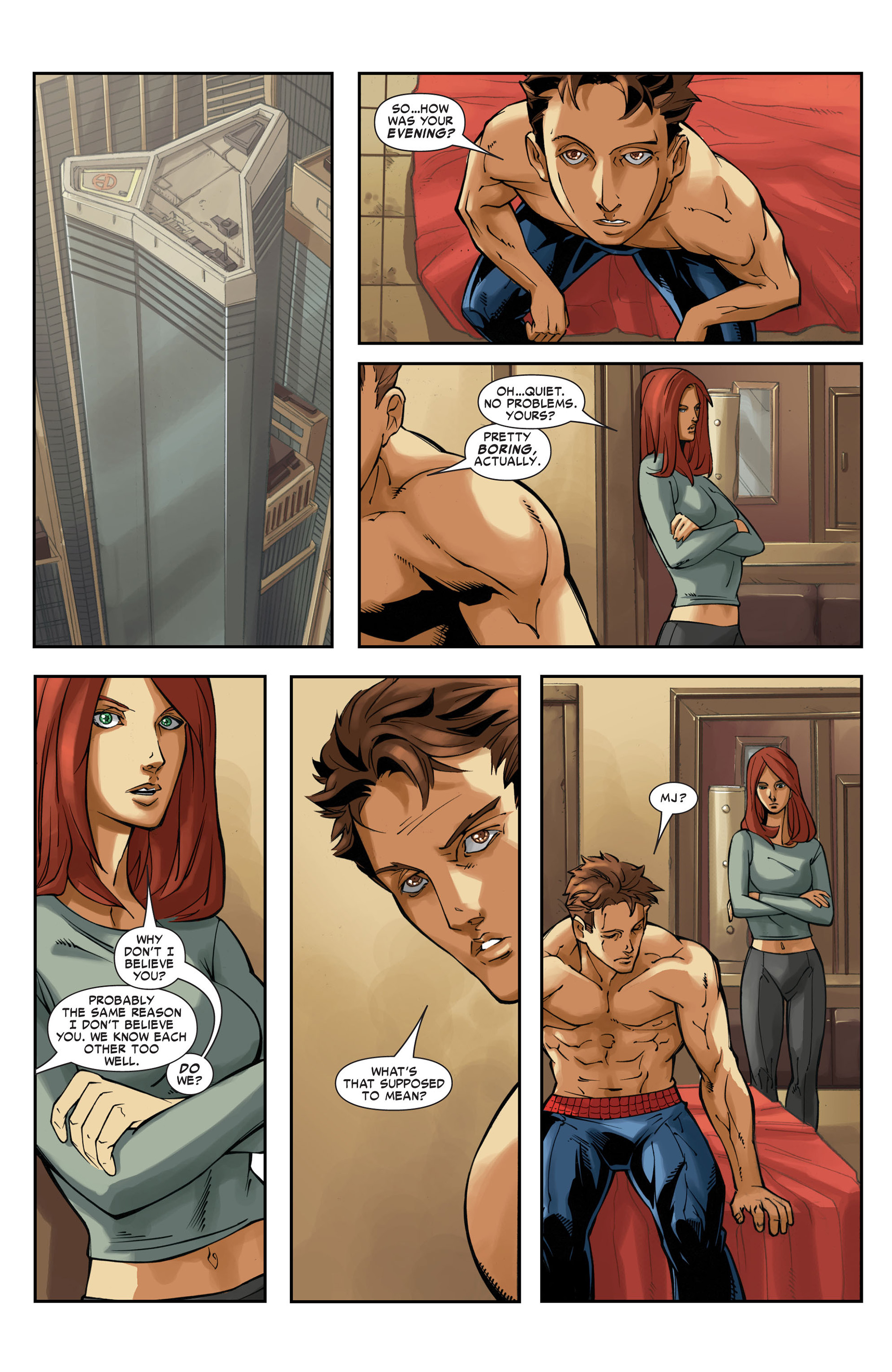 Read online Spider-Man: The Other comic -  Issue # TPB (Part 1) - 46