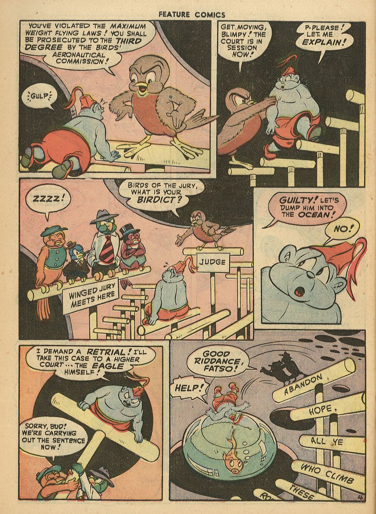 Read online Feature Comics comic -  Issue #119 - 42