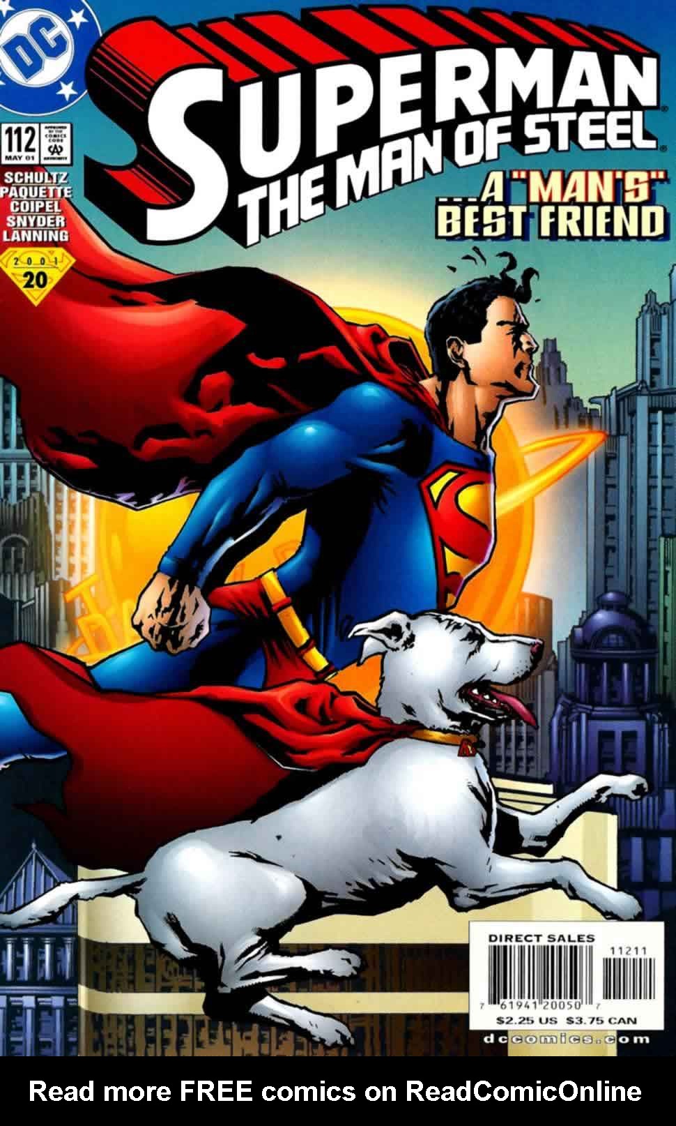 Superman: The Man of Steel (1991) Issue #112 #120 - English 1