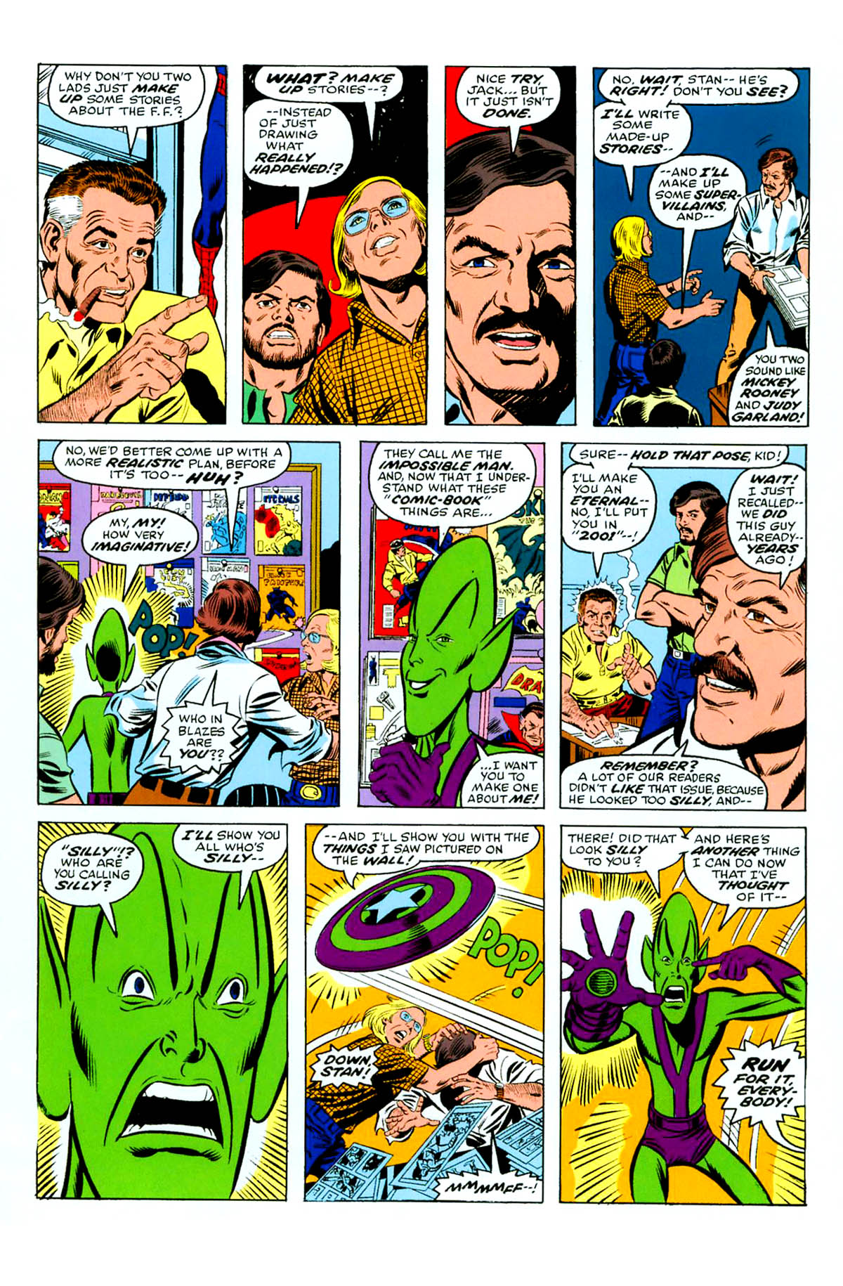 Read online Fantastic Four Visionaries: George Perez comic -  Issue # TPB 1 (Part 2) - 2