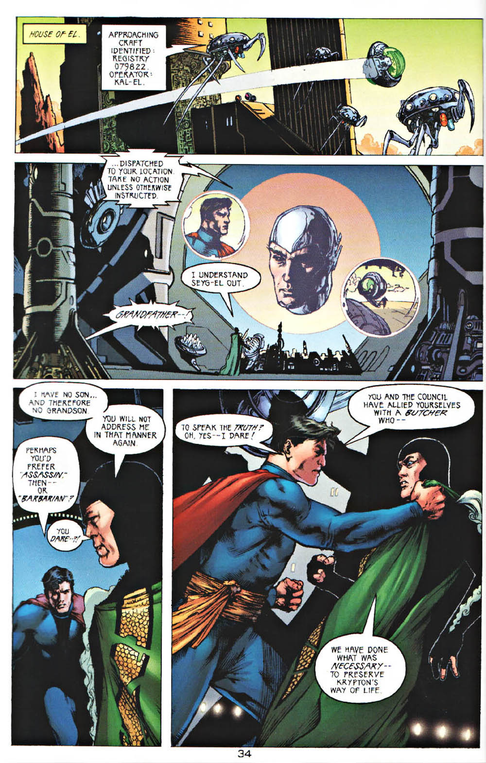 Read online Superman: Last Son of Krypton (2003) comic -  Issue # Full - 33