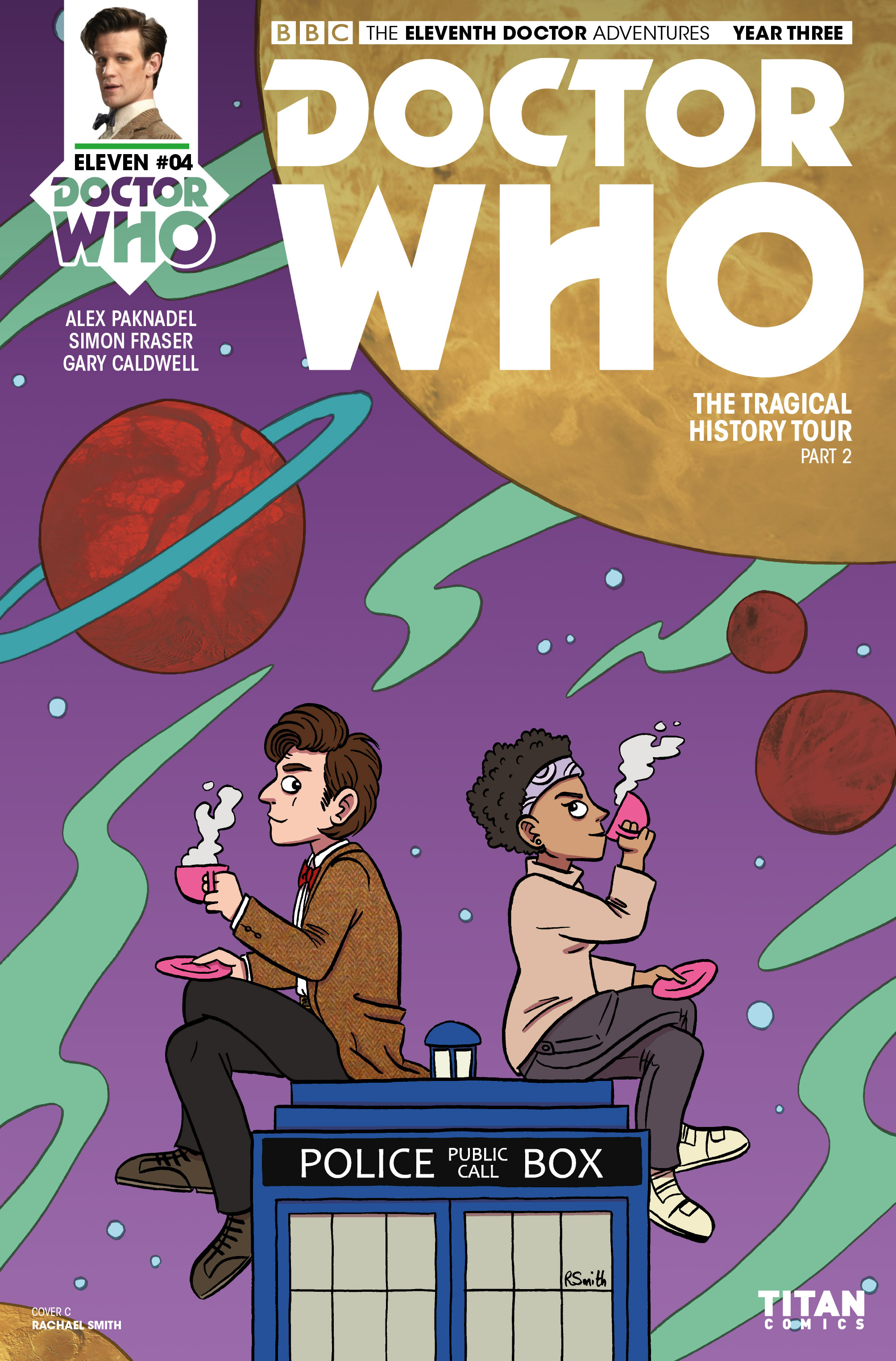Read online Doctor Who: The Eleventh Doctor Year Three comic -  Issue #4 - 3