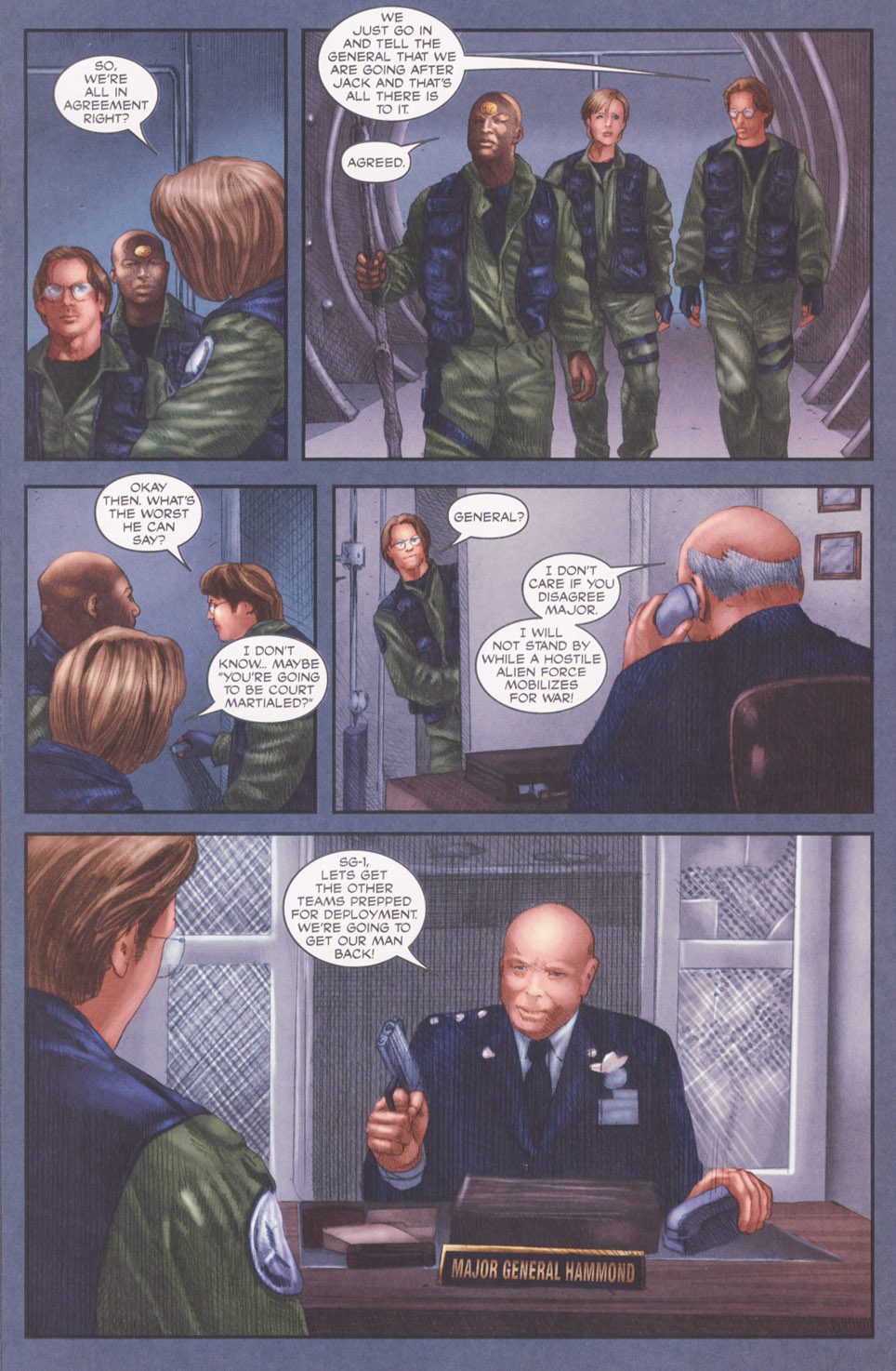 Read online Stargate SG-1: POW comic -  Issue #2 - 24
