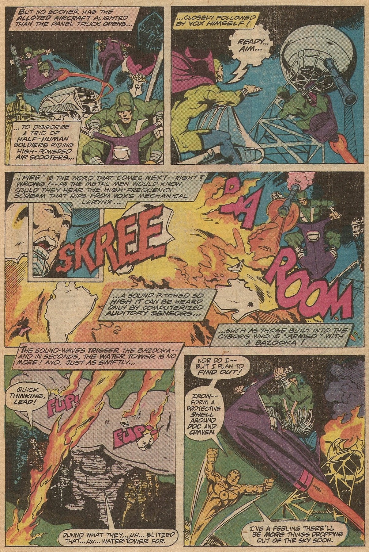 Read online Metal Men (1963) comic -  Issue #51 - 15