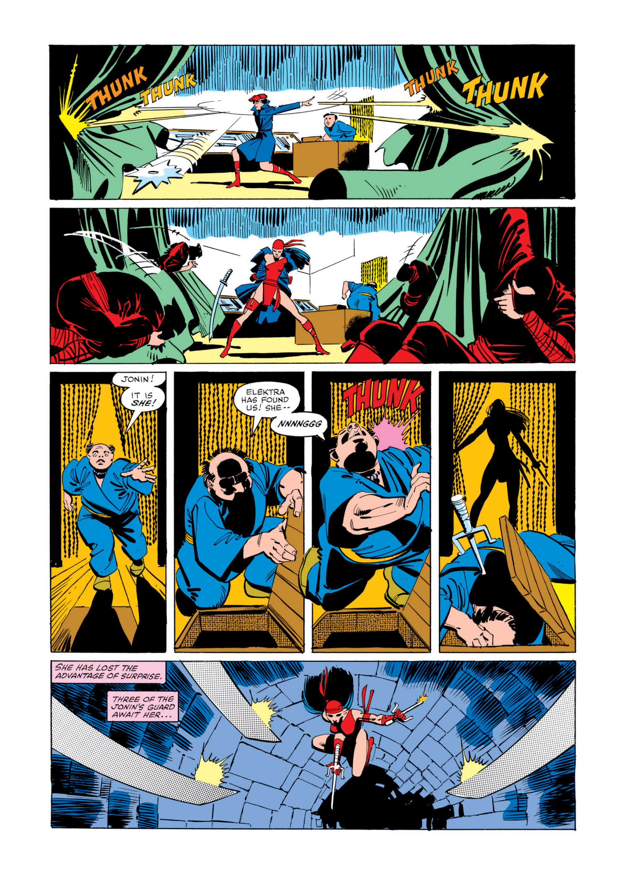 Read online Marvel Masterworks: Daredevil comic -  Issue # TPB 16 (Part 1) - 61