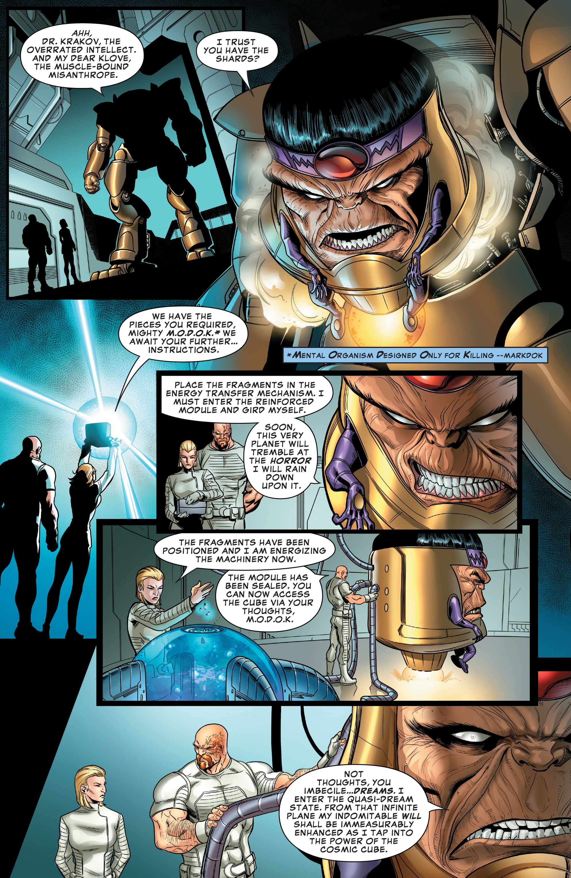 Read online Avengers: Edge of Infinity comic -  Issue # Full - 12