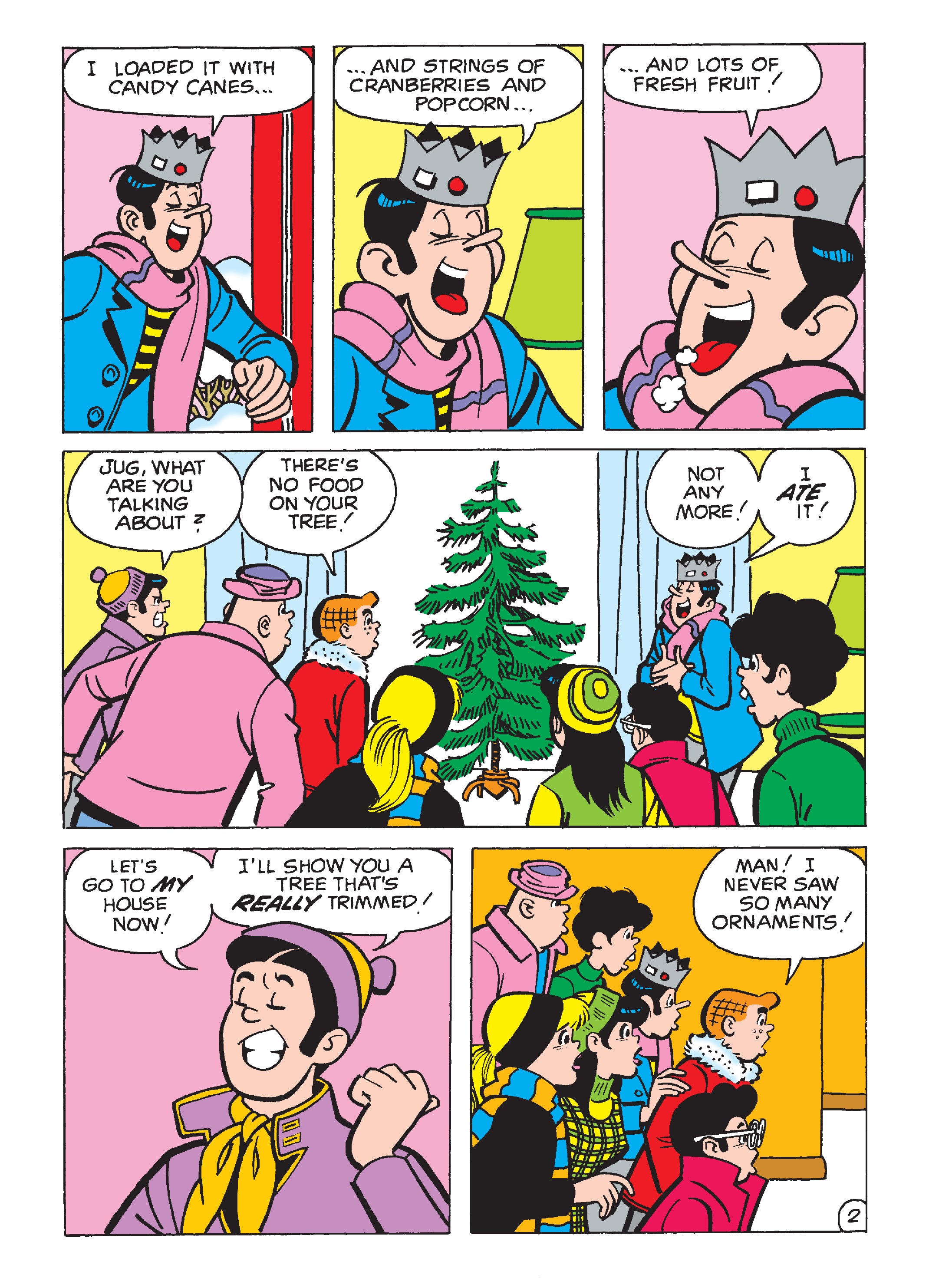 Read online World of Archie Double Digest comic -  Issue #114 - 19