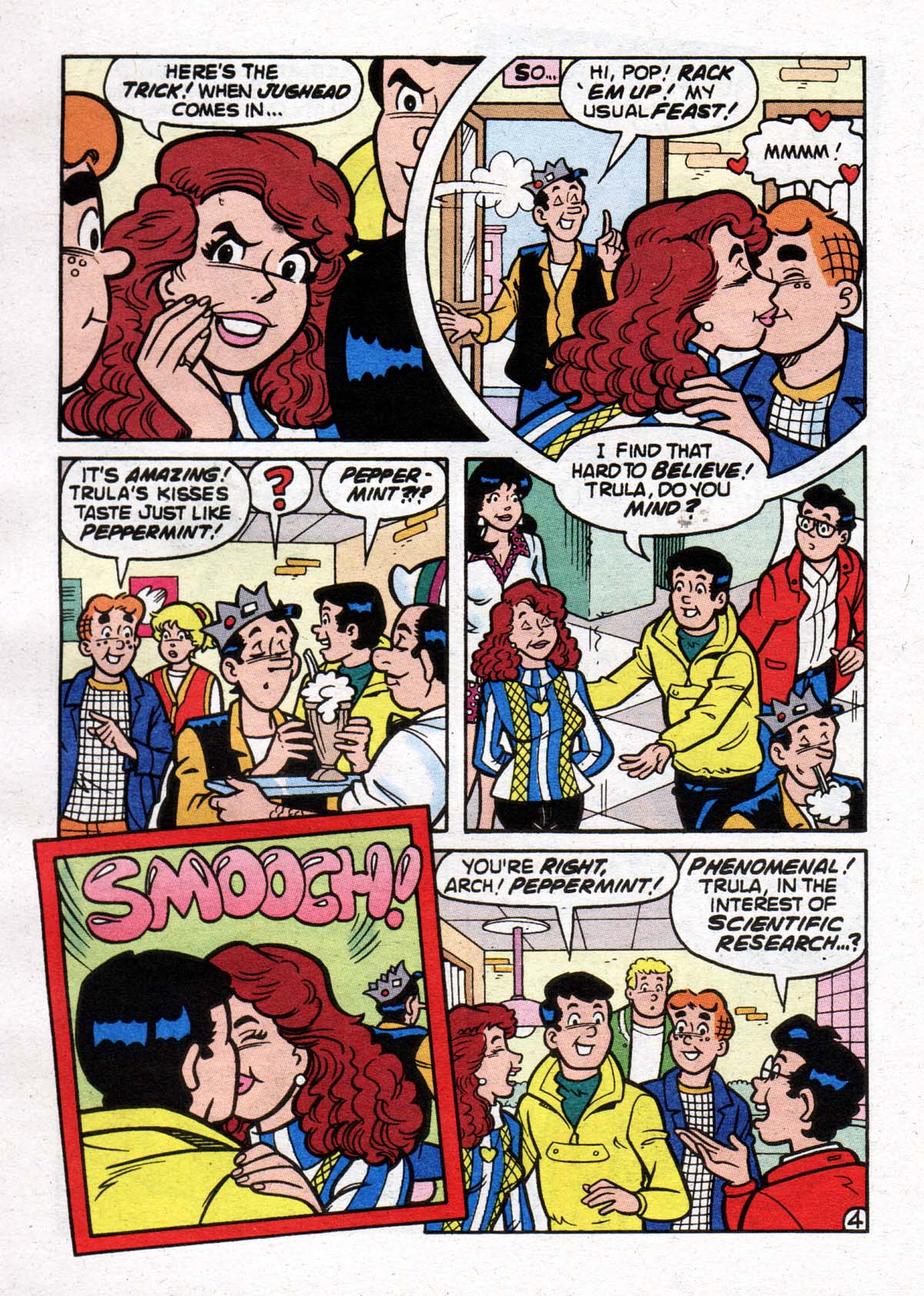 Read online Jughead with Archie Digest Magazine comic -  Issue #178 - 23