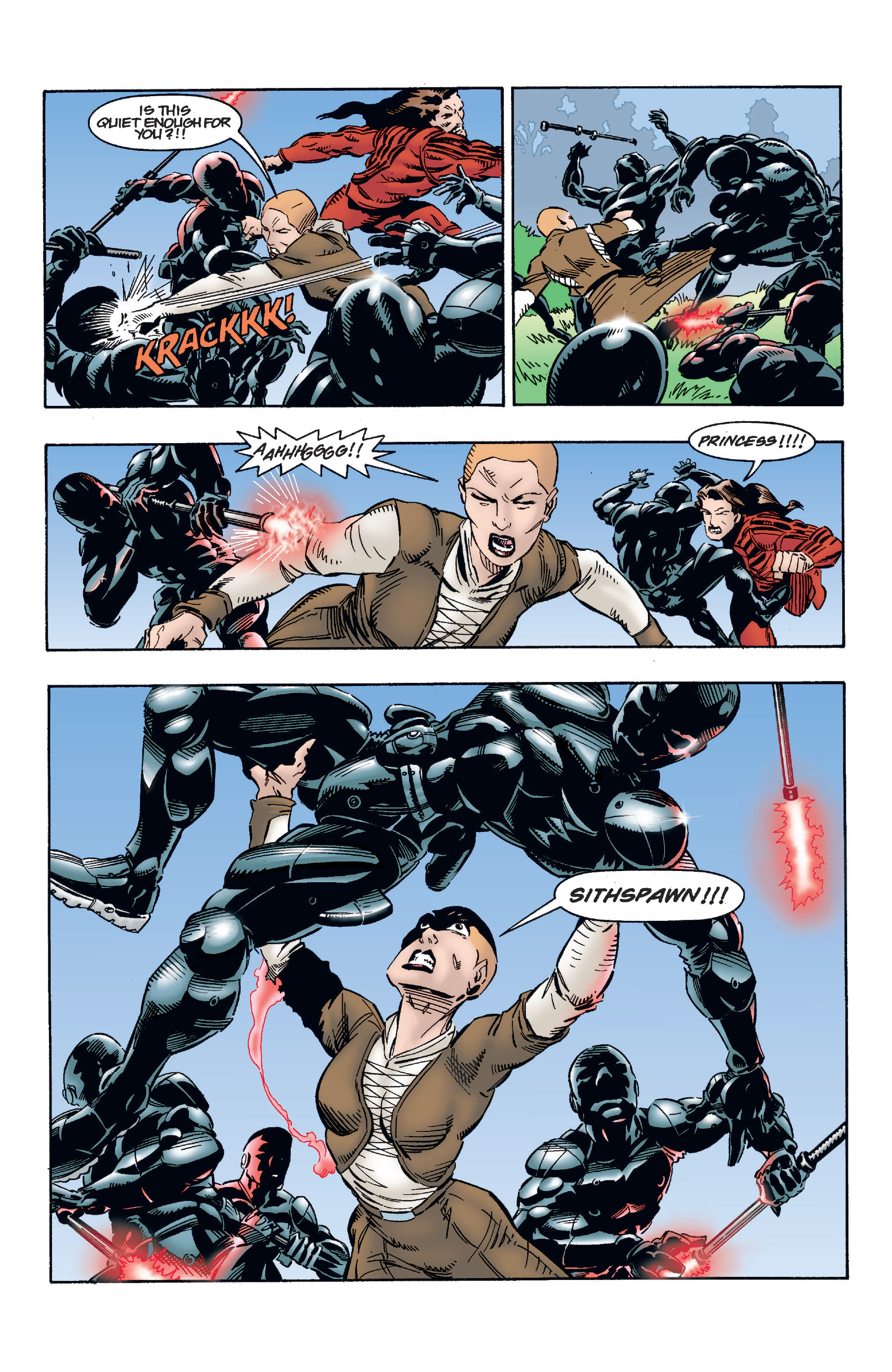 Read online Star Wars Legends: The New Republic Omnibus comic -  Issue # TPB (Part 8) - 48