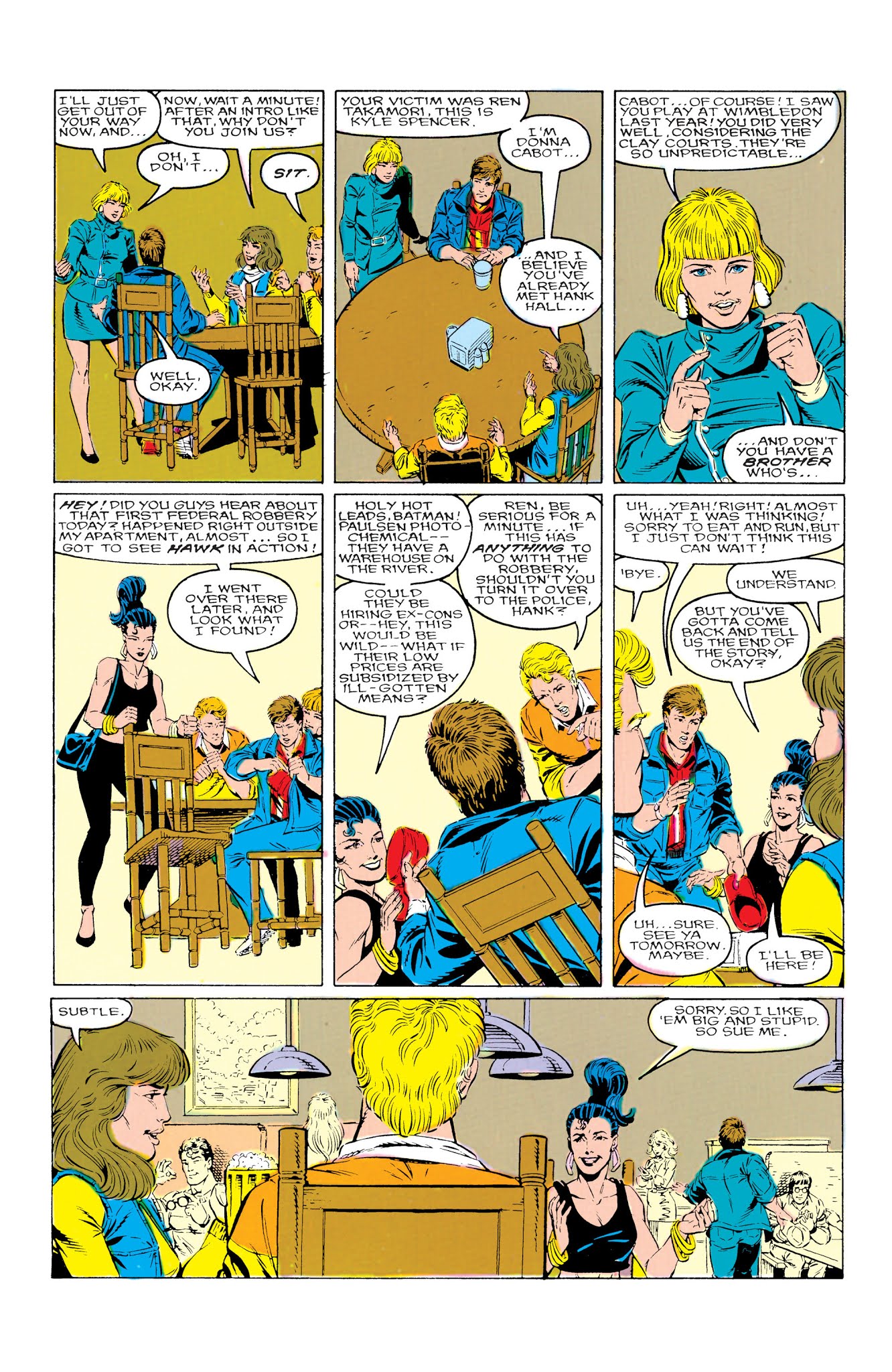 Read online Hawk and Dove (1988) comic -  Issue # _TPB - 26