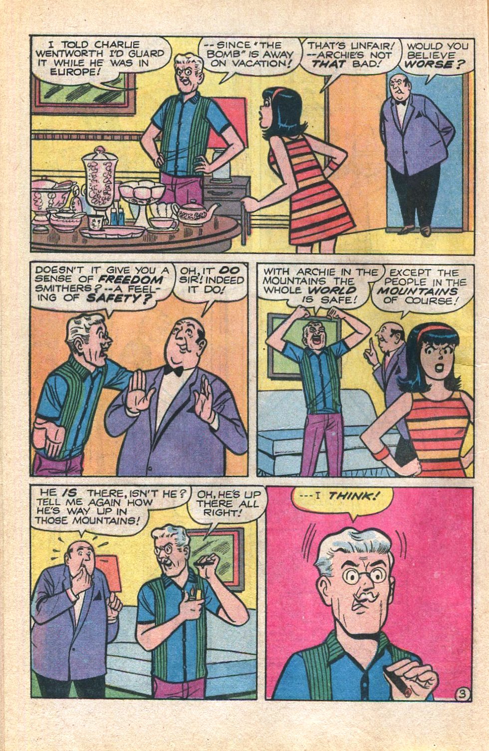 Read online Archie Giant Series Magazine comic -  Issue #177 - 38