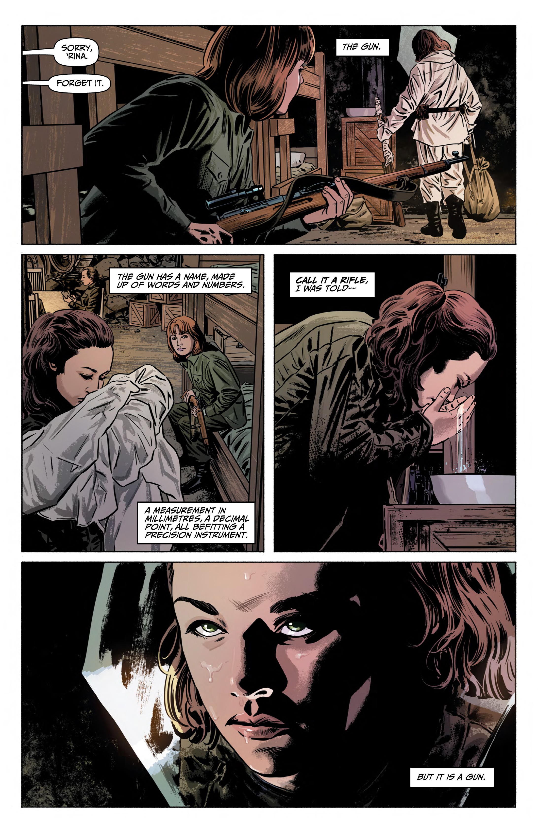 Read online Sara comic -  Issue # TPB (Part 1) - 11