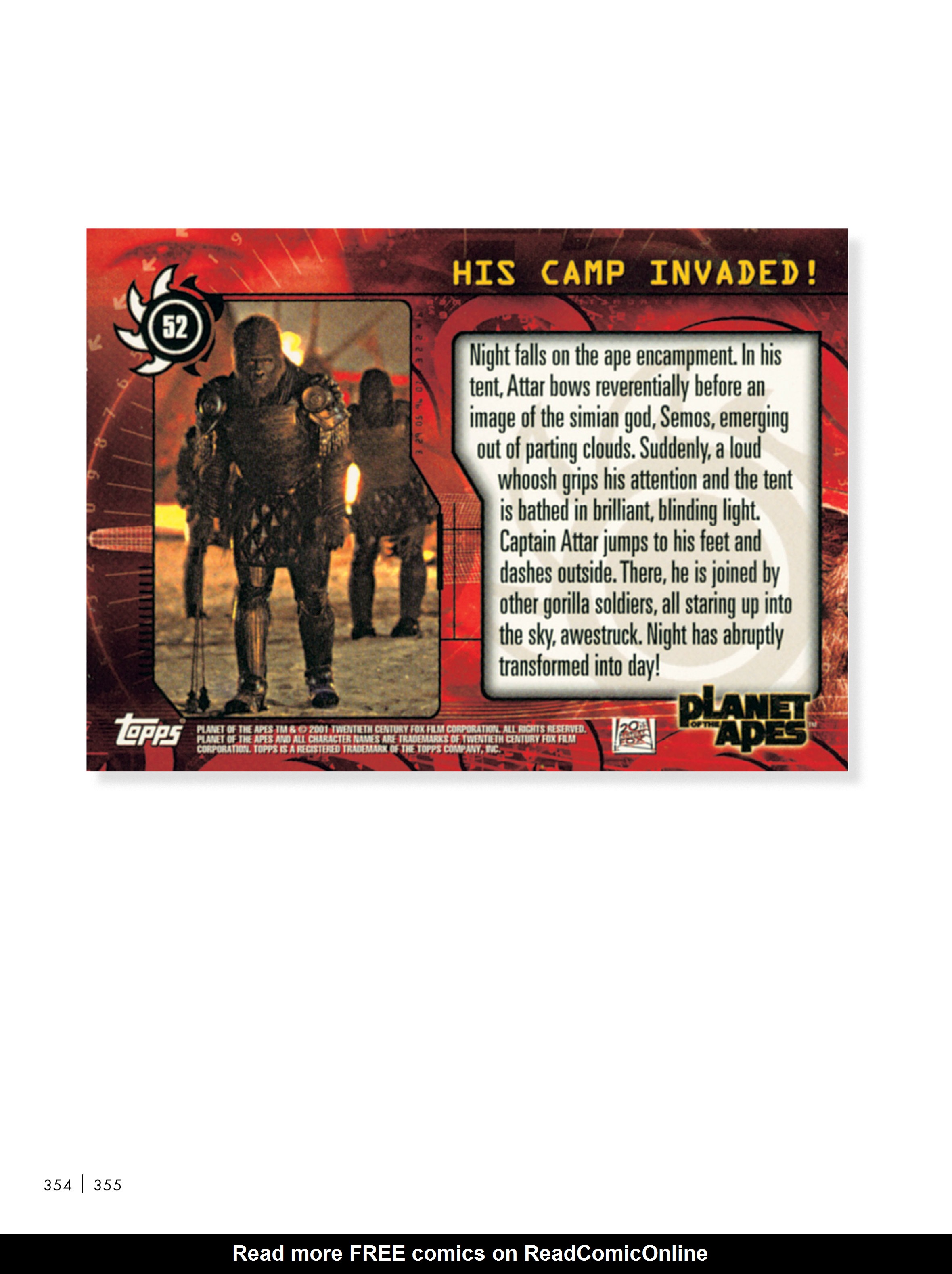 Read online Planet of the Apes: The Original Topps Trading Card Series comic -  Issue # TPB (Part 4) - 59