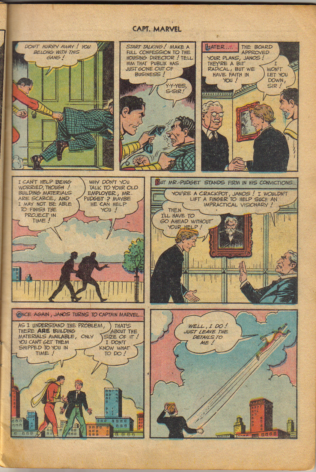 Read online Captain Marvel Adventures comic -  Issue #83 - 11