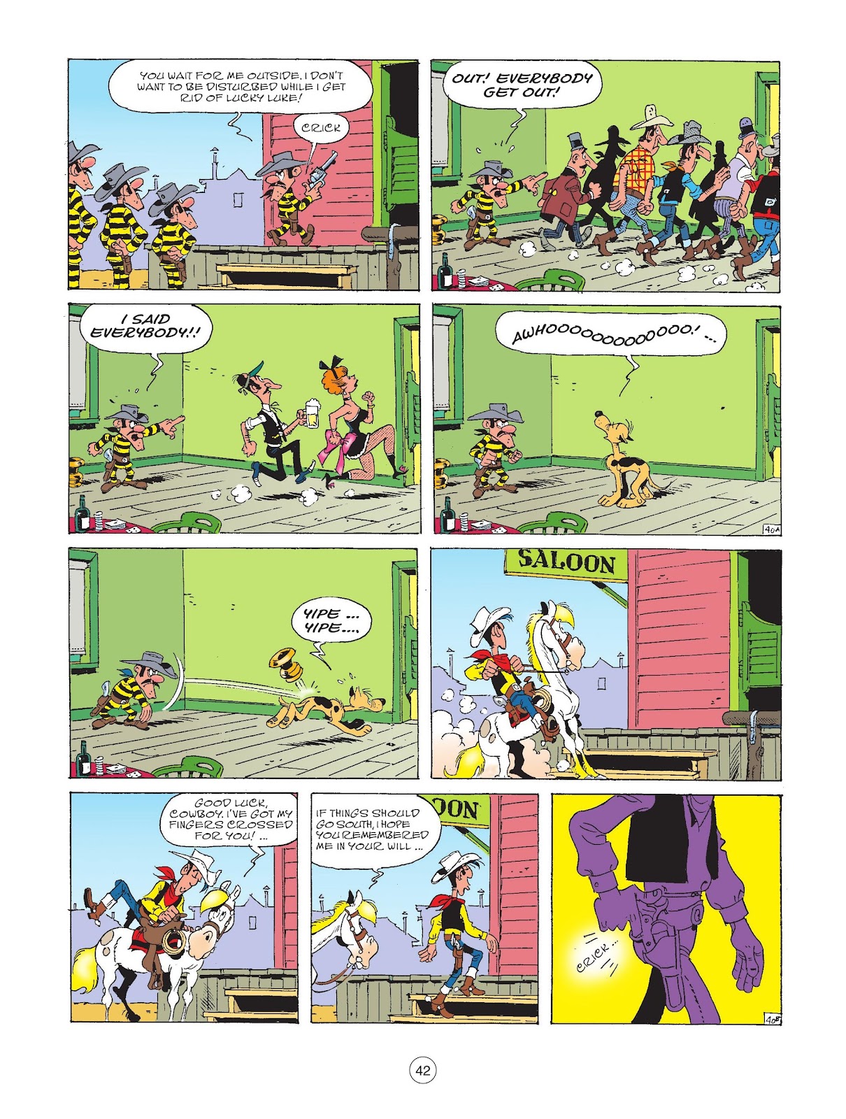 A Lucky Luke Adventure issue 72 - Page 44