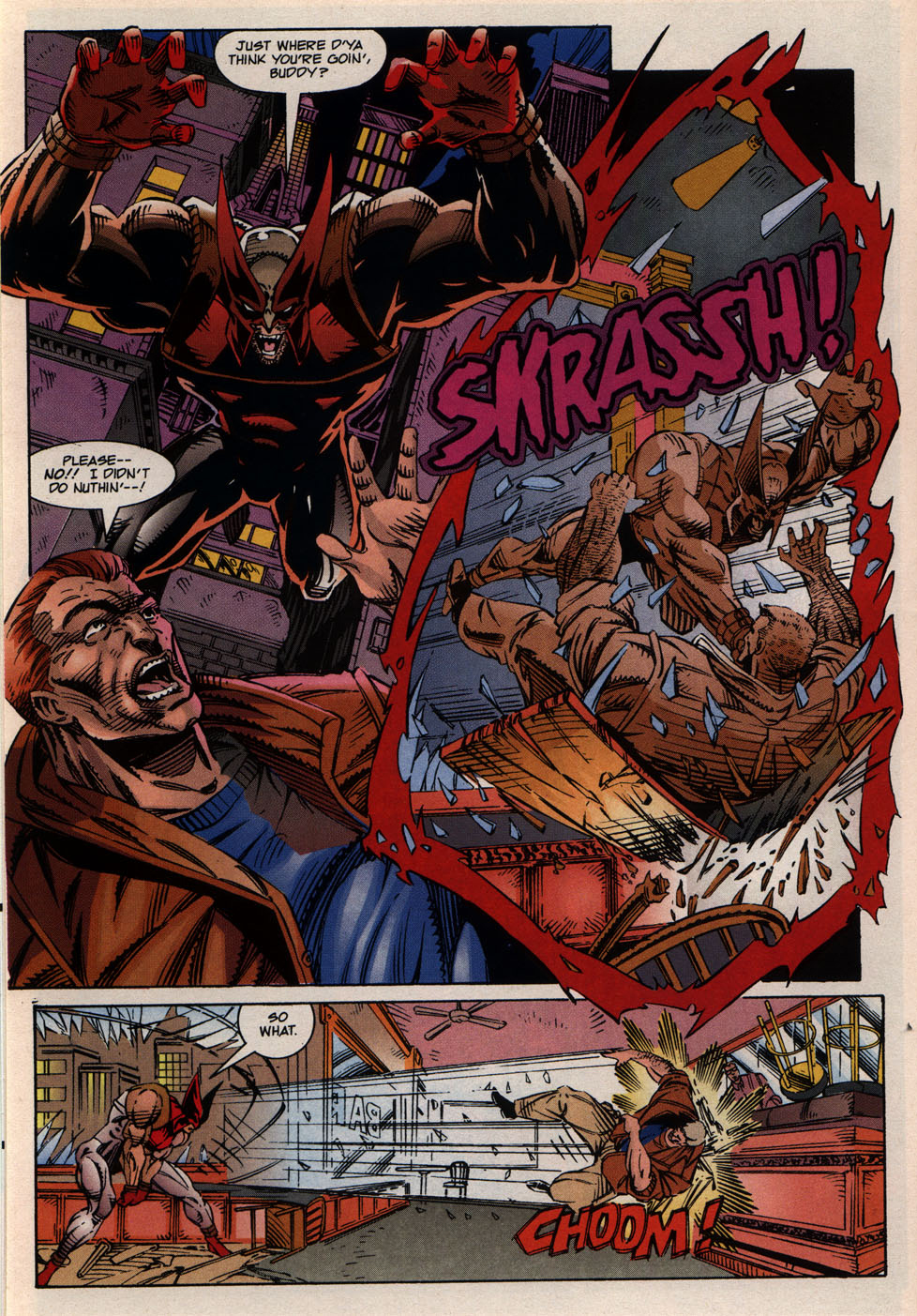 Read online Bloodstrike (1993) comic -  Issue #4 - 10