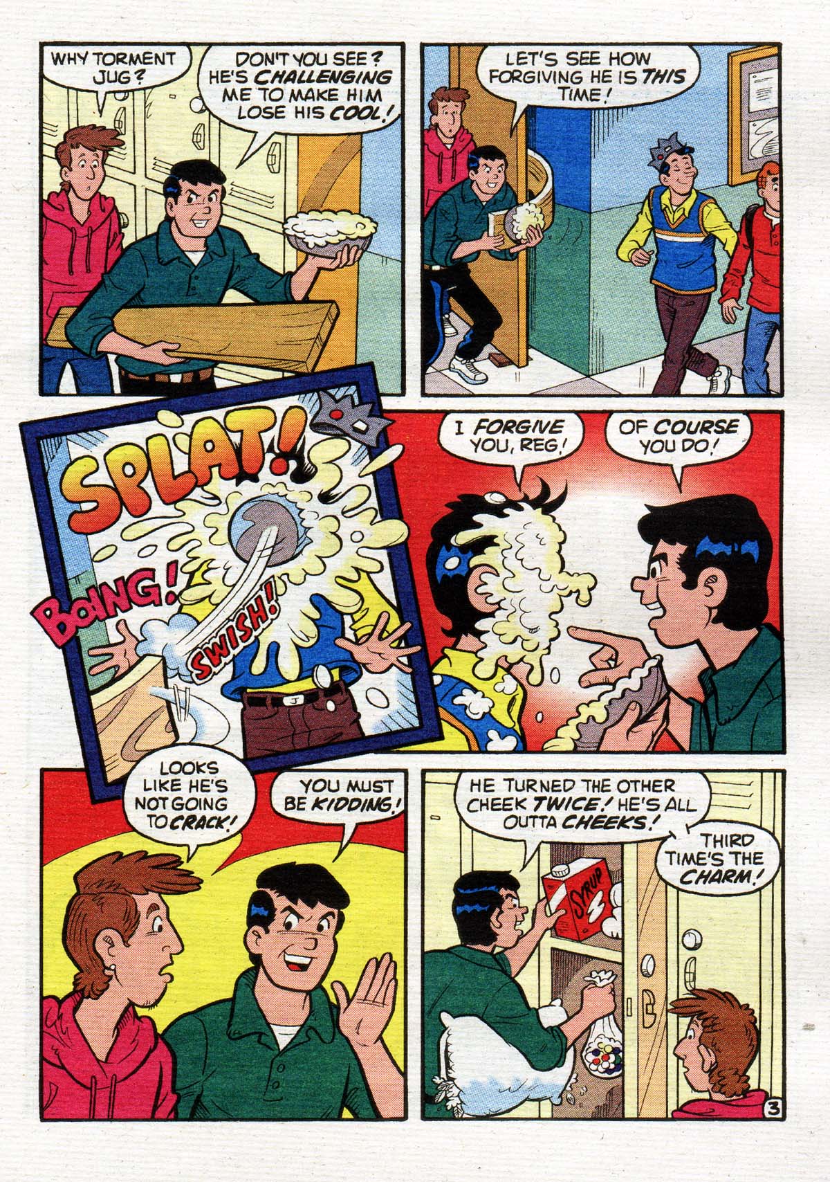 Read online Jughead with Archie Digest Magazine comic -  Issue #190 - 81