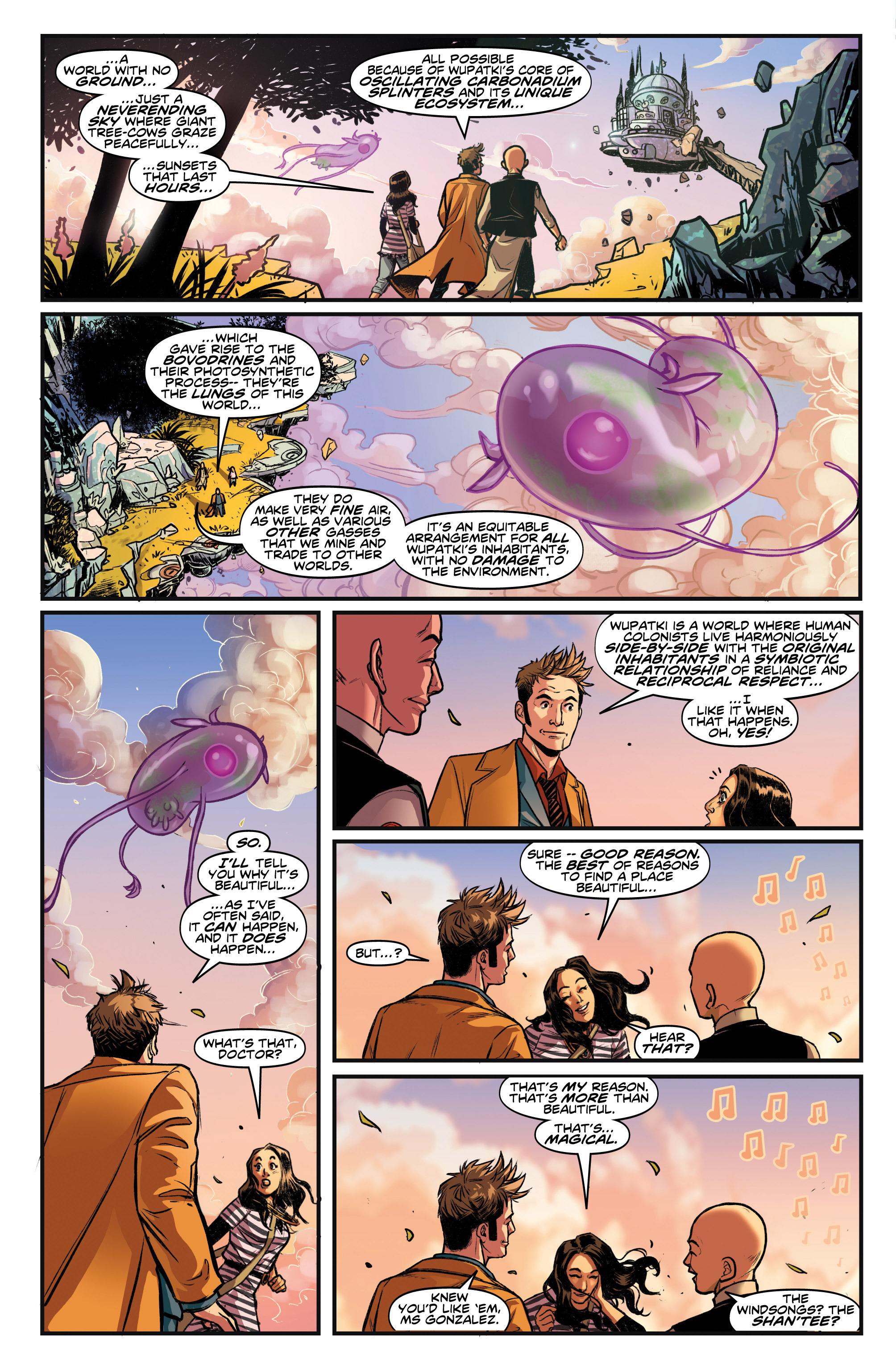 Read online Doctor Who: The Tenth Doctor Year Two comic -  Issue #1 - 8