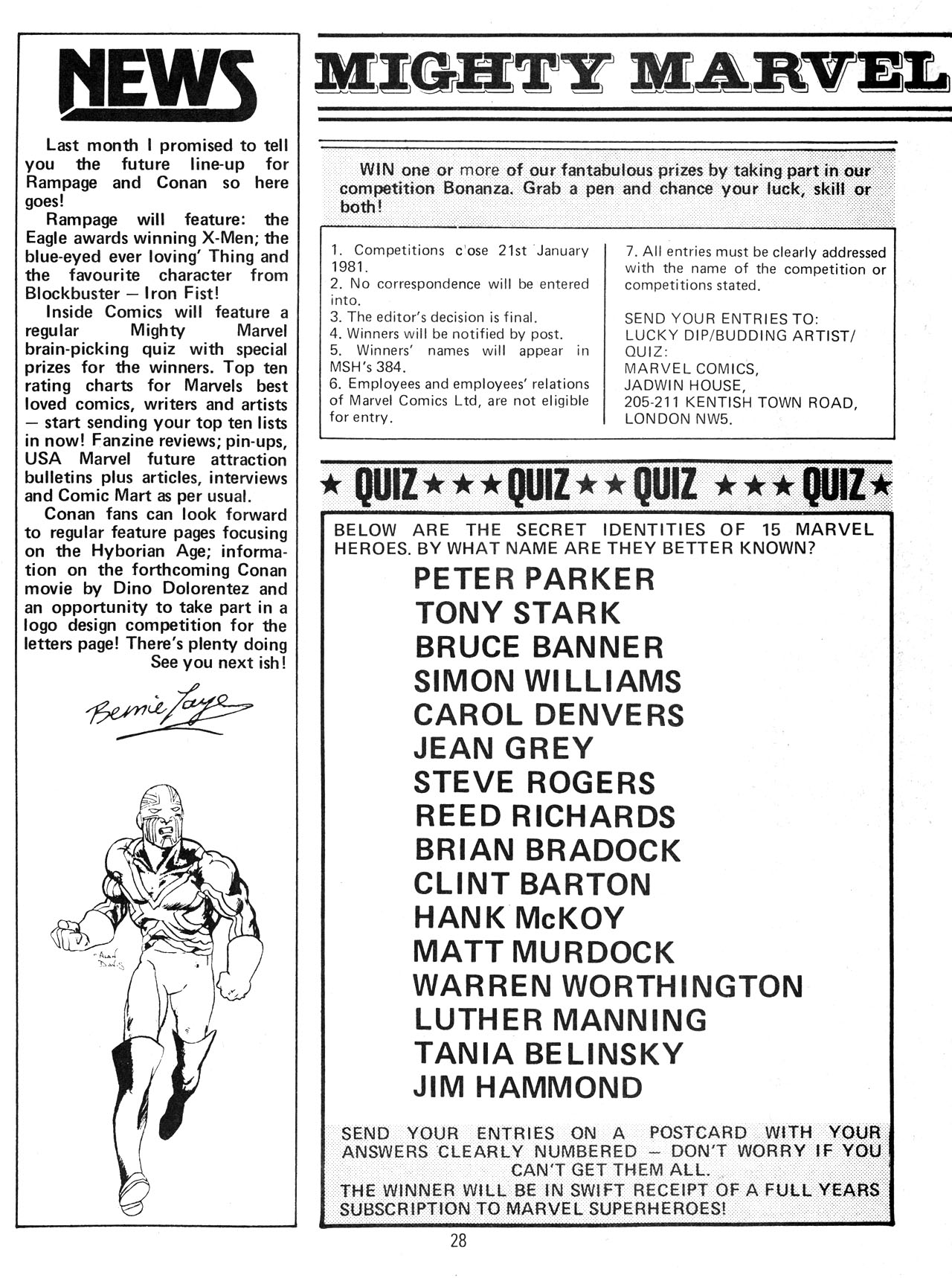 Read online Marvel Super-Heroes (1979) comic -  Issue #382 - 28