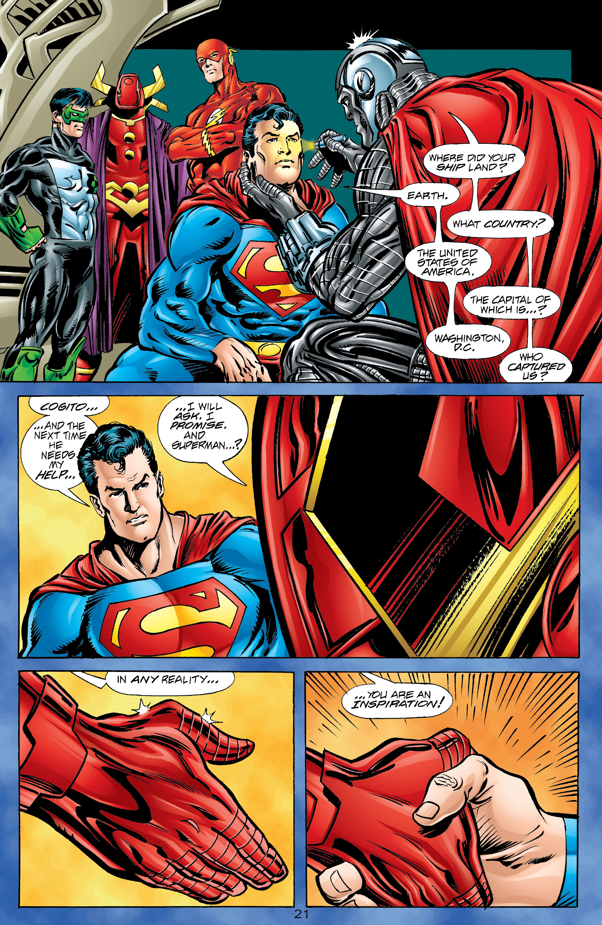 Read online Superman: The Man of Steel (1991) comic -  Issue #92 - 22