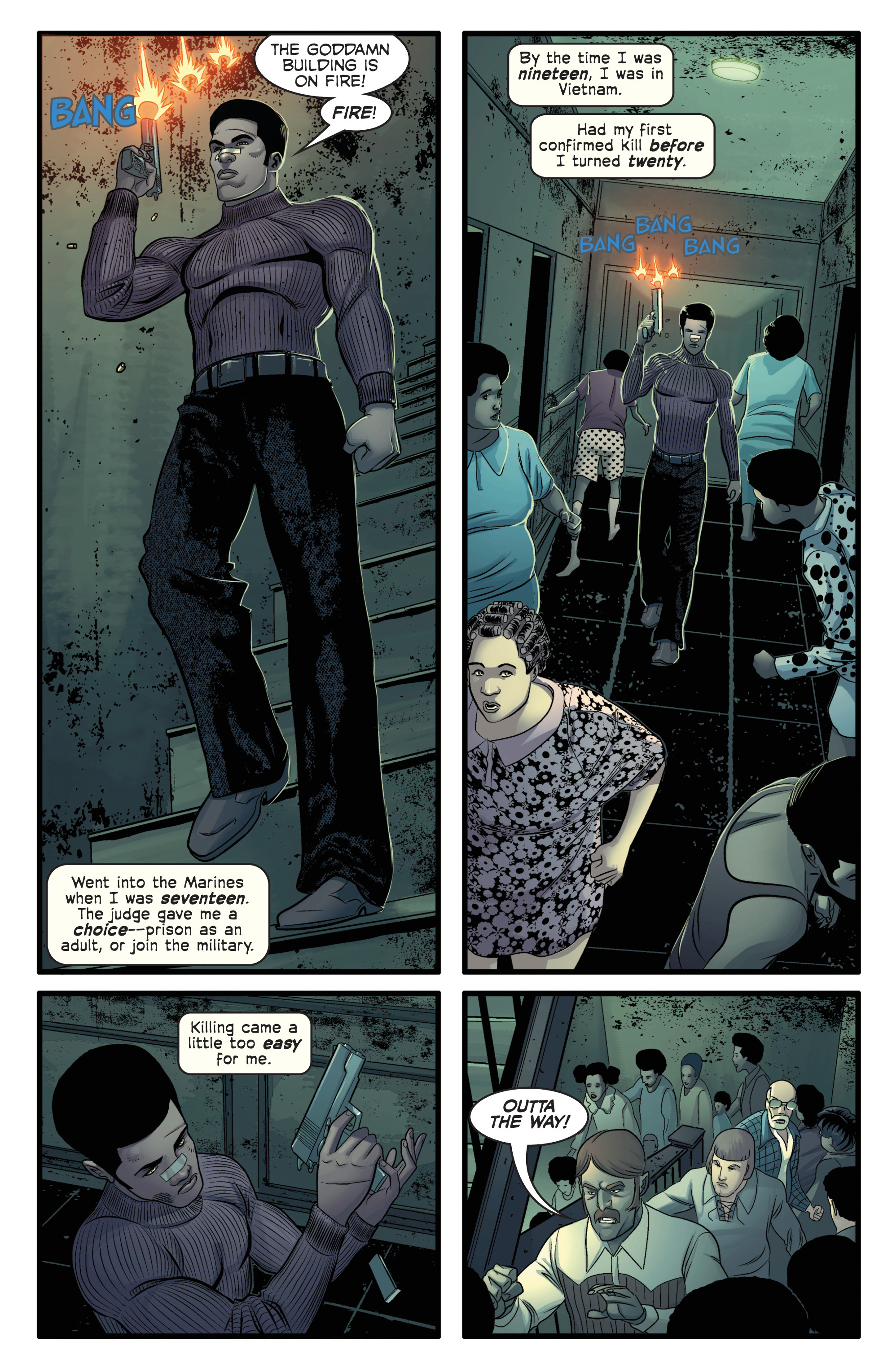 Read online Shaft: Imitation of Life comic -  Issue #1 - 4