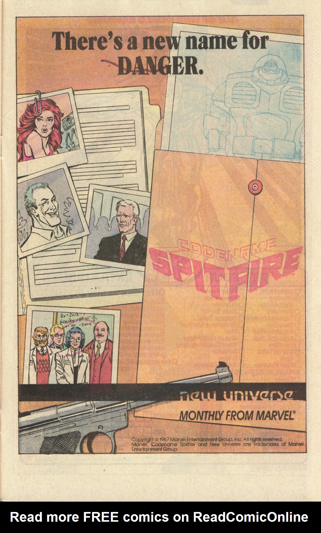 Read online Spitfire and the Troubleshooters comic -  Issue #9 - 25