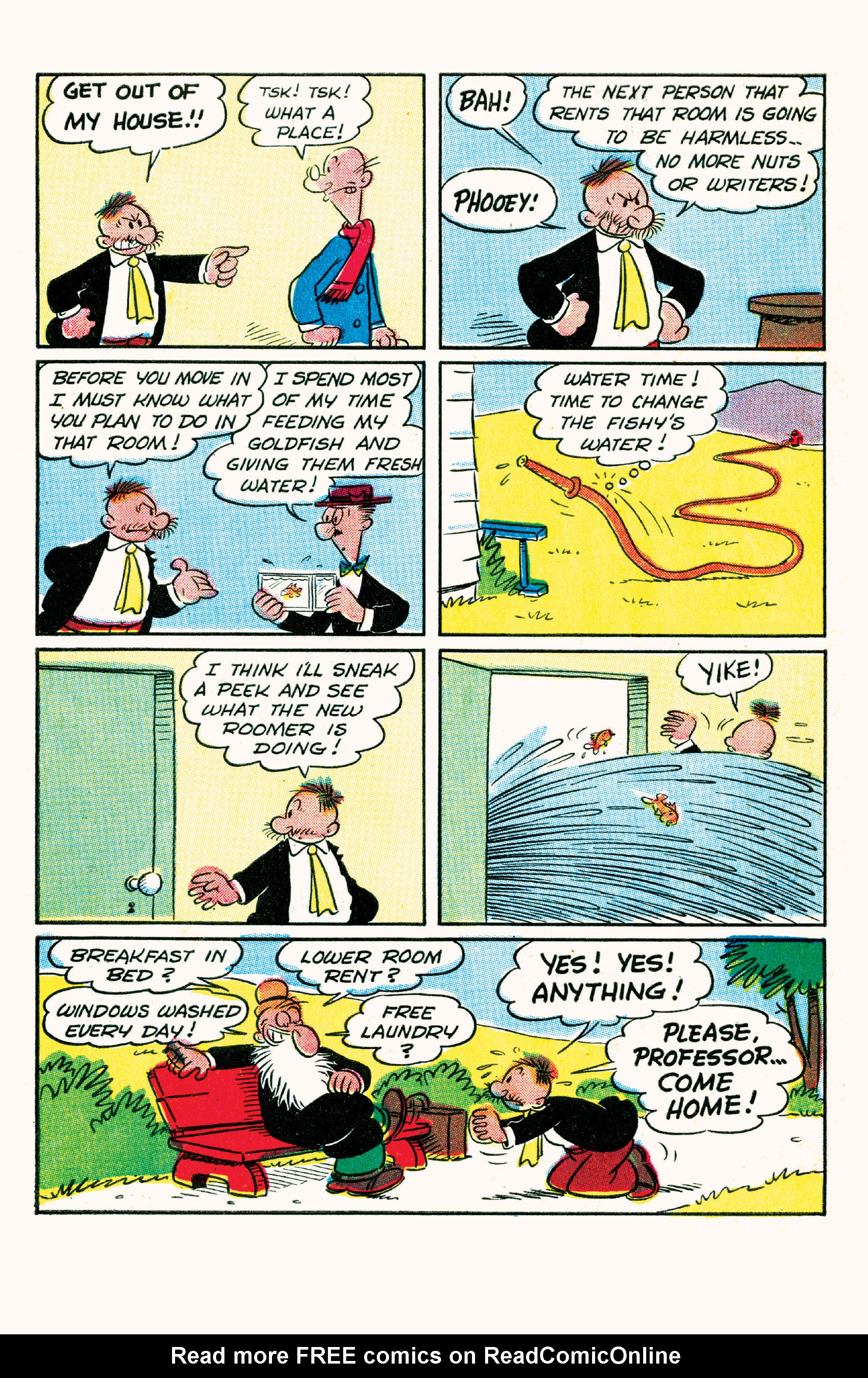 Read online Classic Popeye comic -  Issue #42 - 34