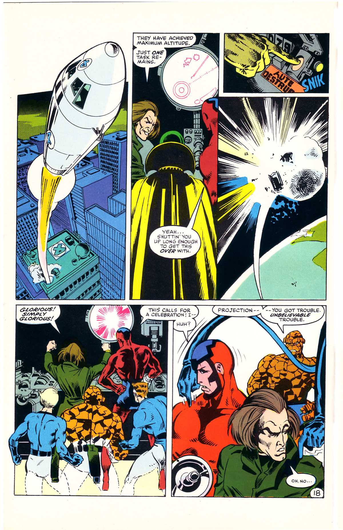 Read online Marvel Fanfare (1982) comic -  Issue #14 - 20