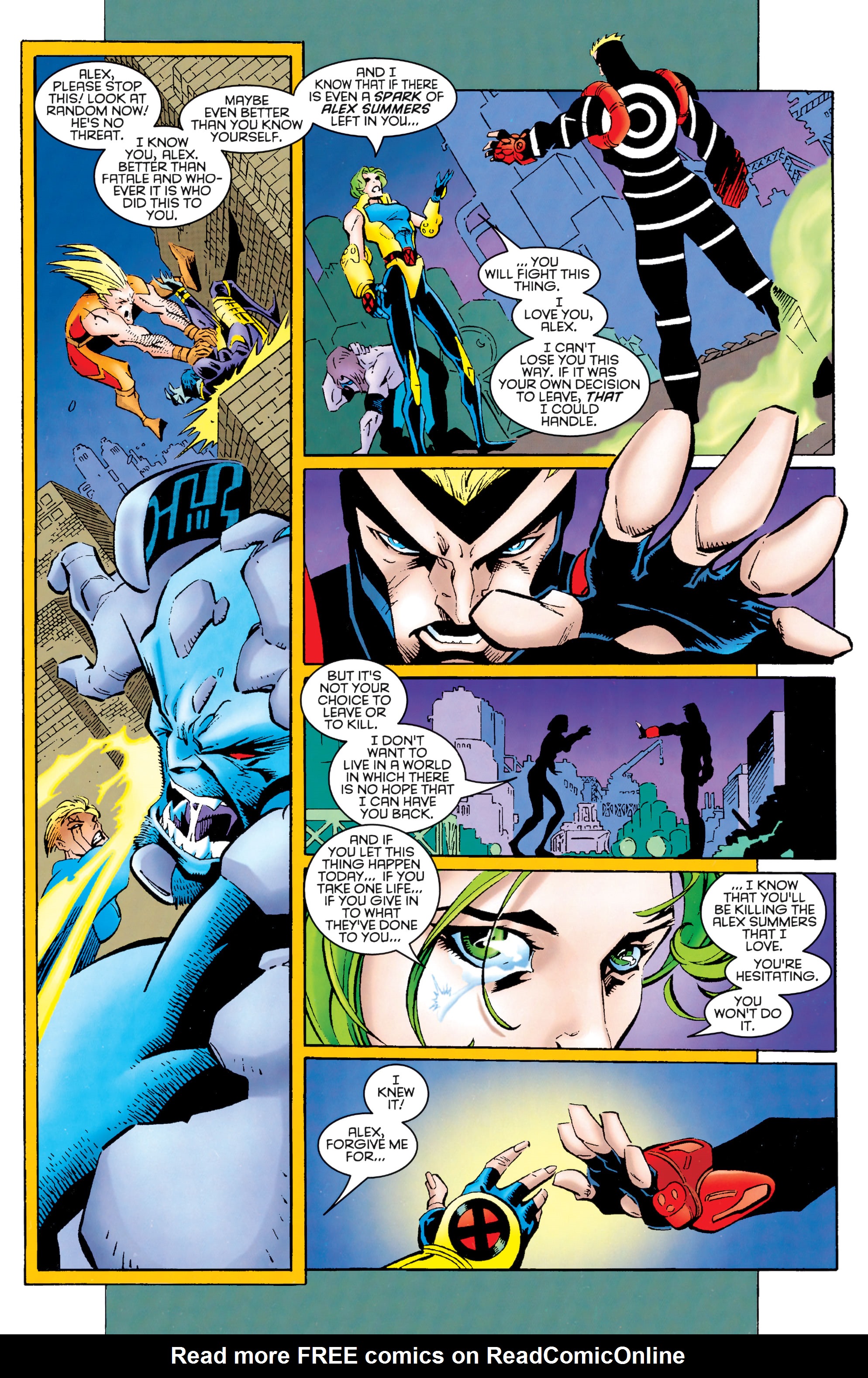 Read online X-Men/Avengers: Onslaught comic -  Issue # TPB 2 (Part 1) - 97