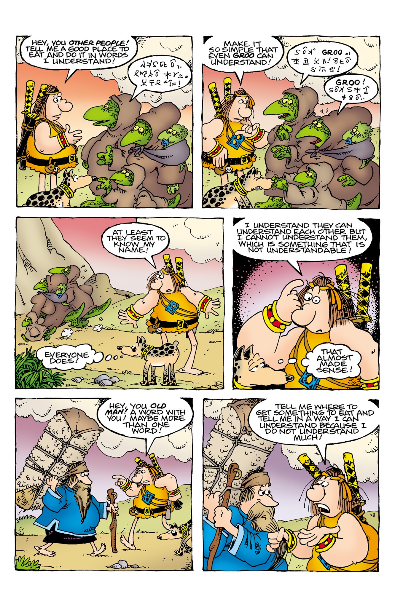 Read online Groo: Friends and Foes comic -  Issue #7 - 5