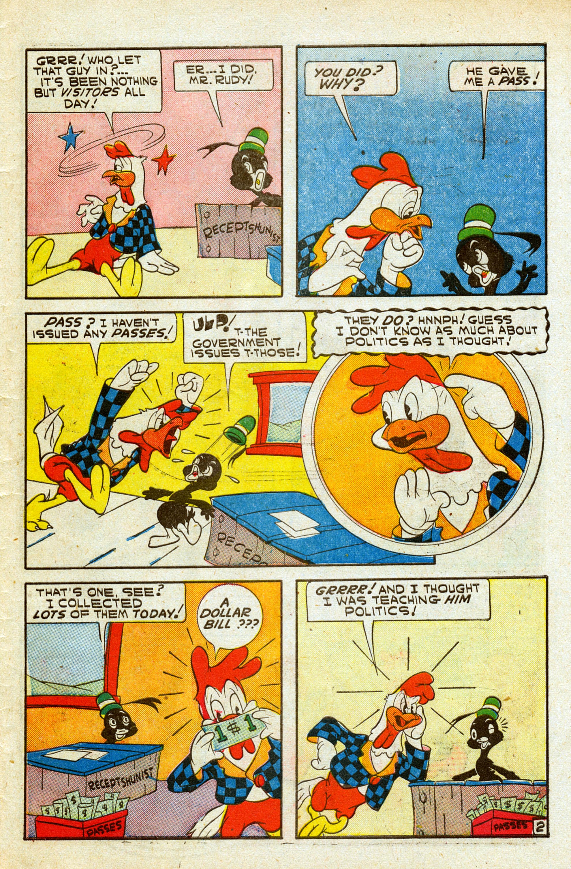 Read online Terry-Toons Comics comic -  Issue #33 - 31
