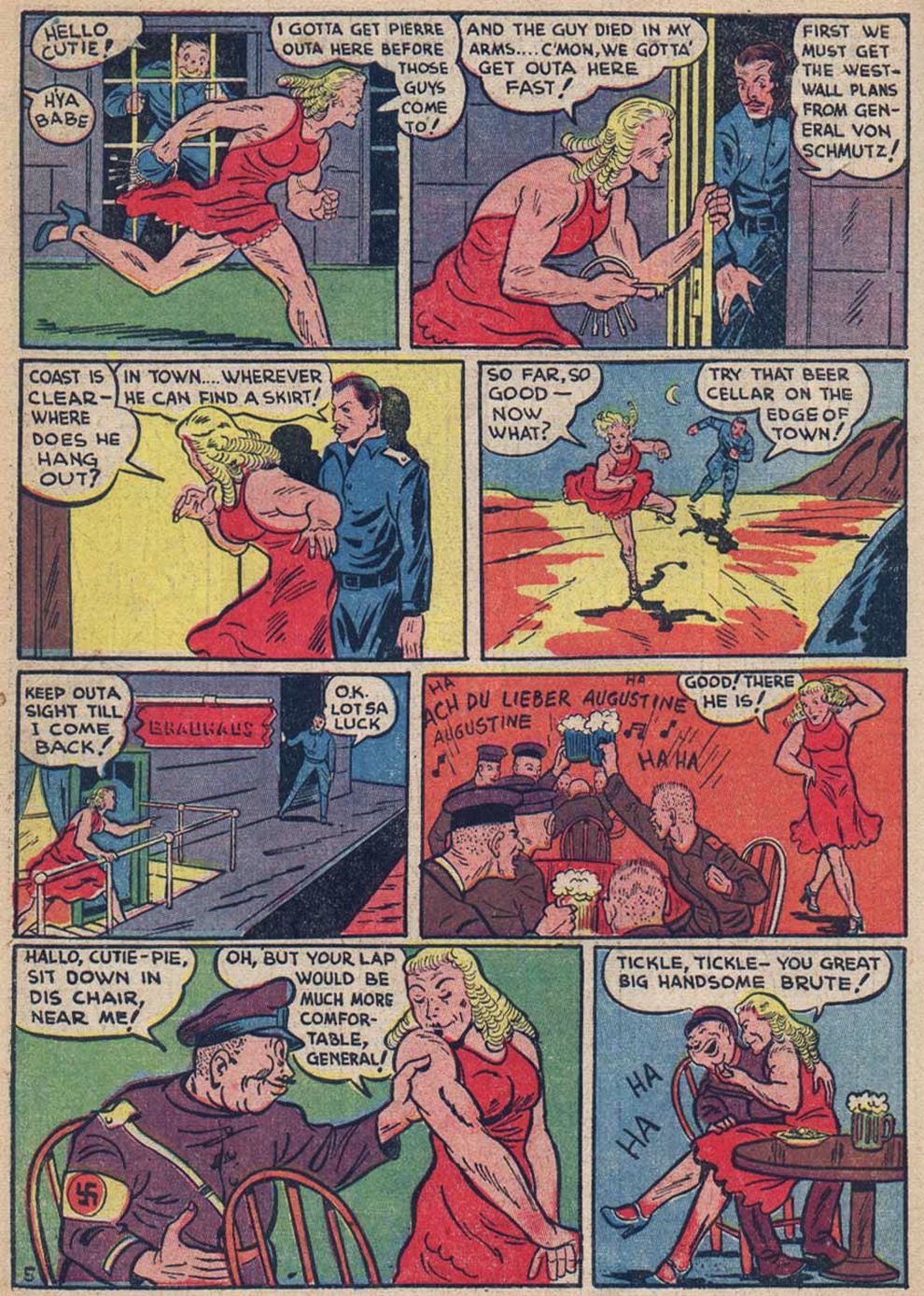 Read online Pep Comics comic -  Issue #6 - 40