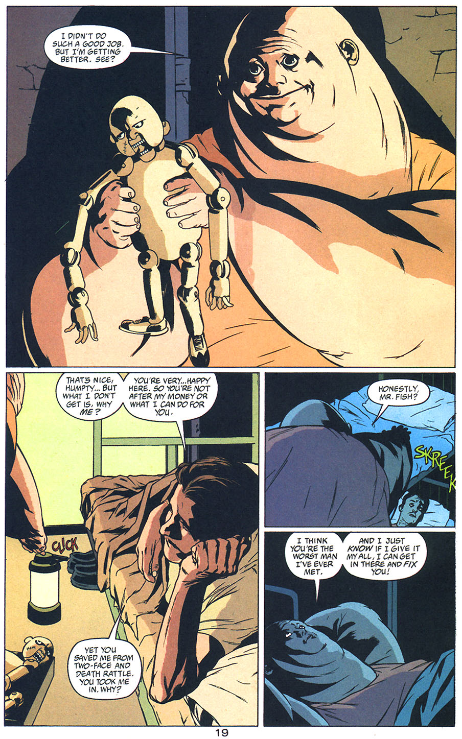 Read online Arkham Asylum: Living Hell comic -  Issue #3 - 21