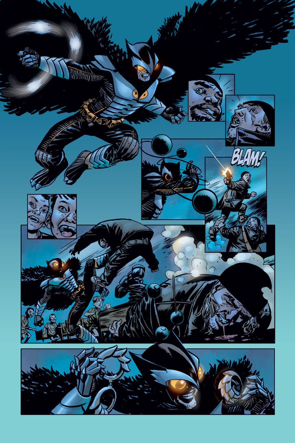 Read online Ultimate Adventures comic -  Issue #1 - 13