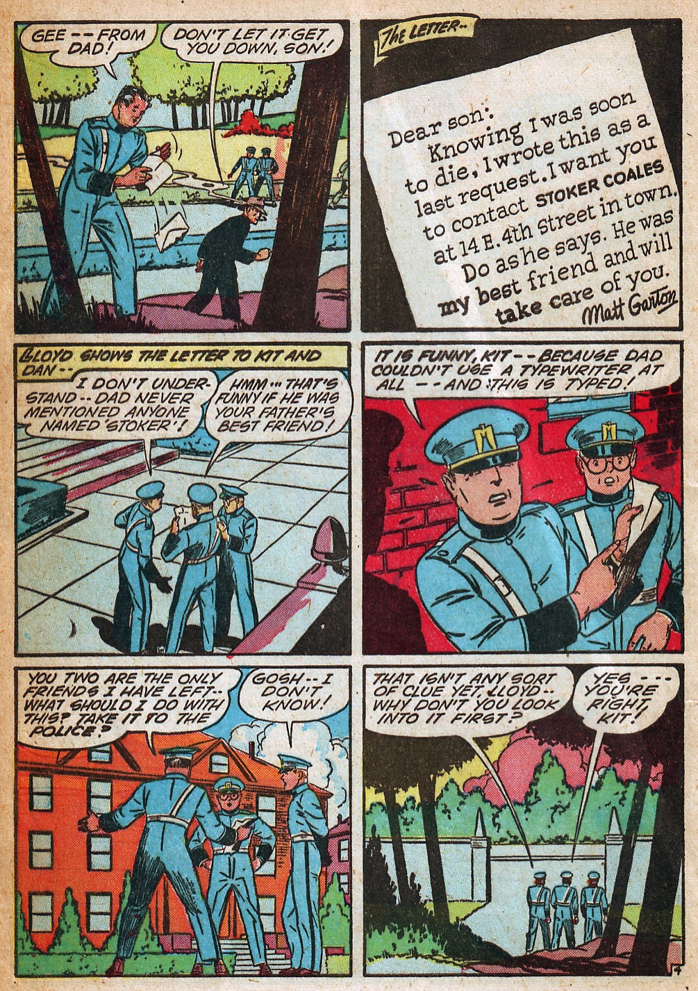 Read online Target Comics comic -  Issue #46 - 6