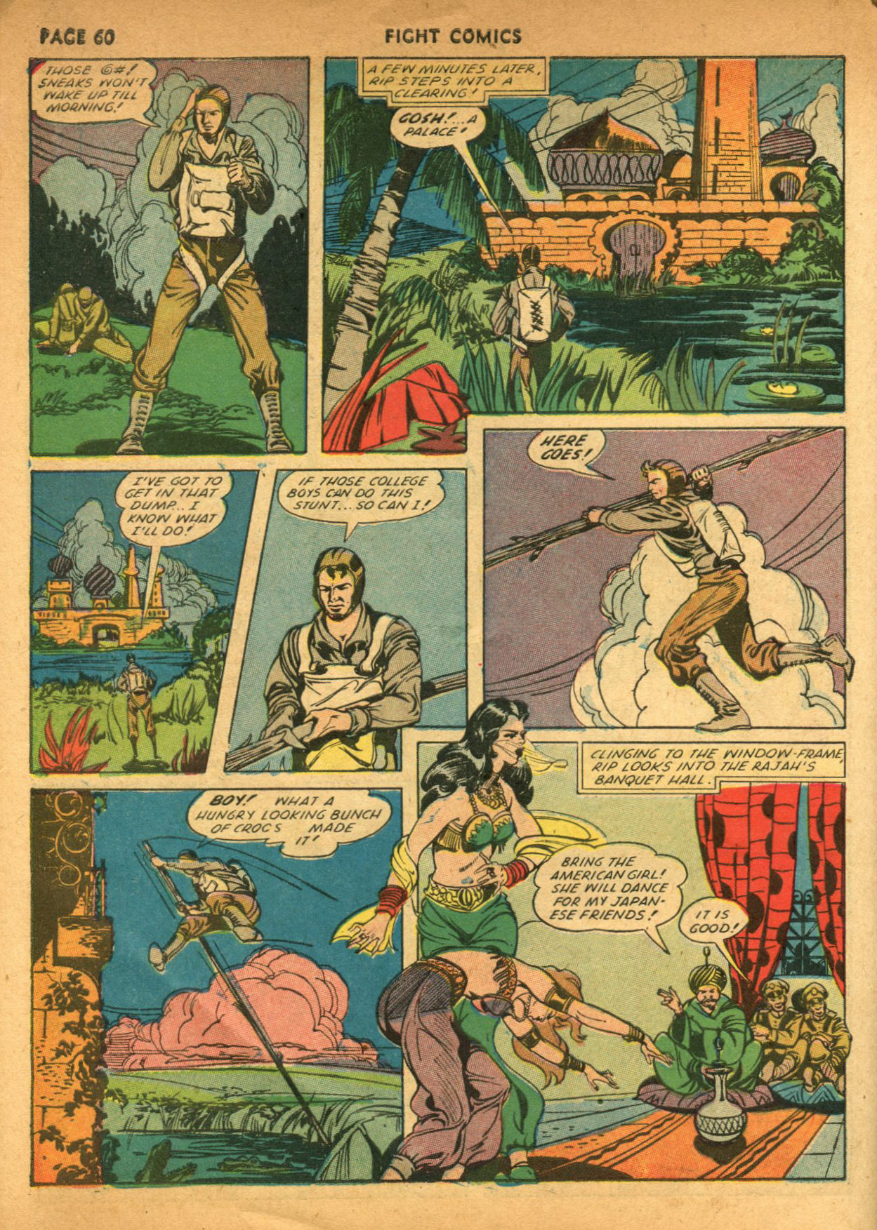 Read online Fight Comics comic -  Issue #21 - 62