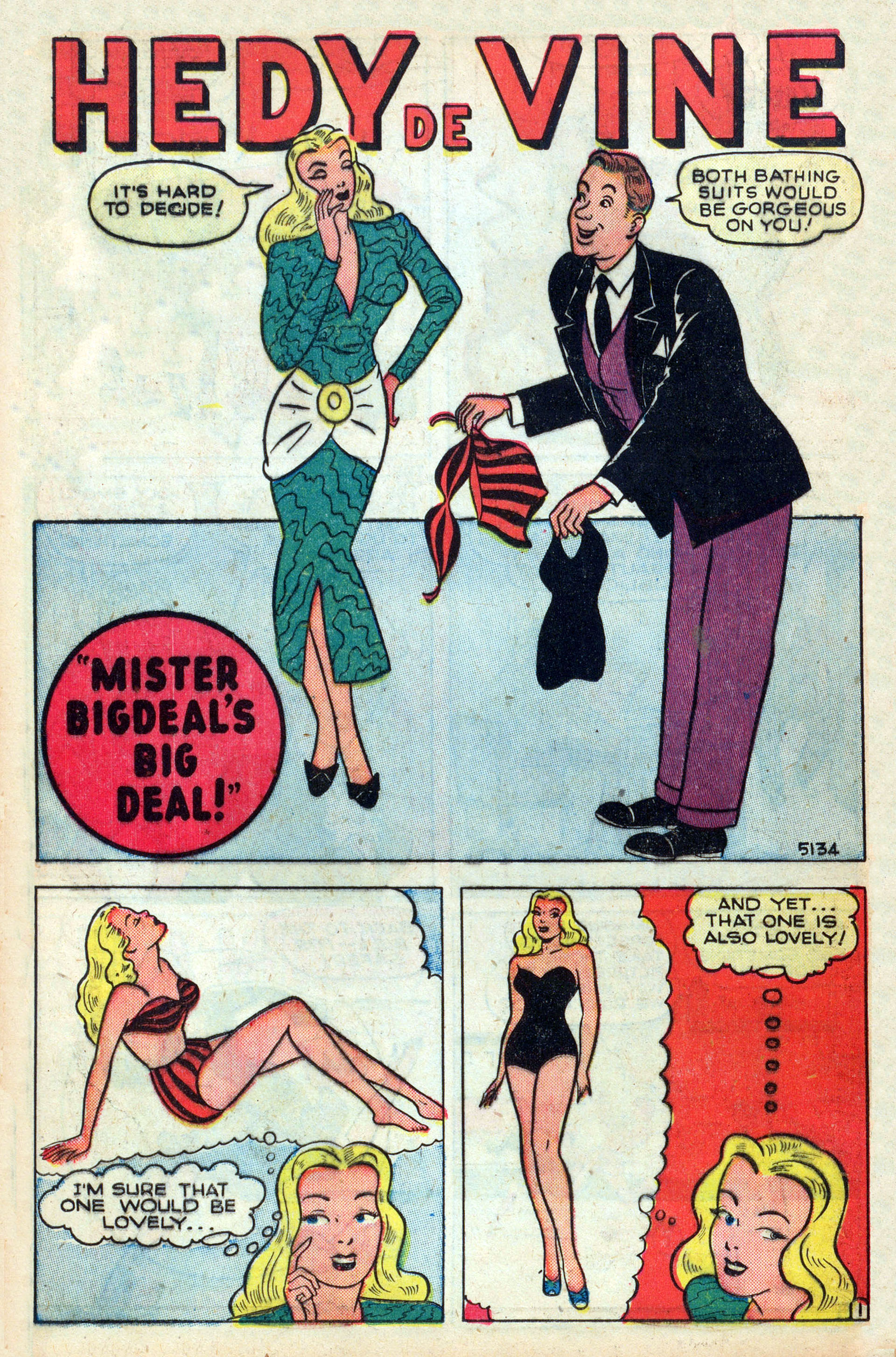 Read online Millie the Model comic -  Issue #18 - 18