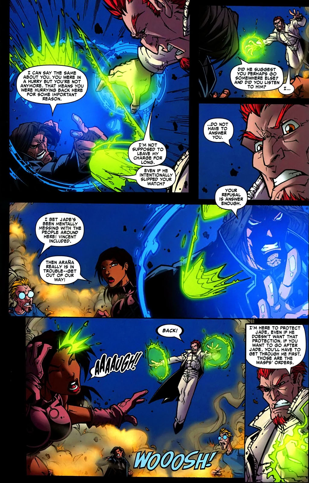 Read online Araña: Heart of the Spider comic -  Issue #11 - 23