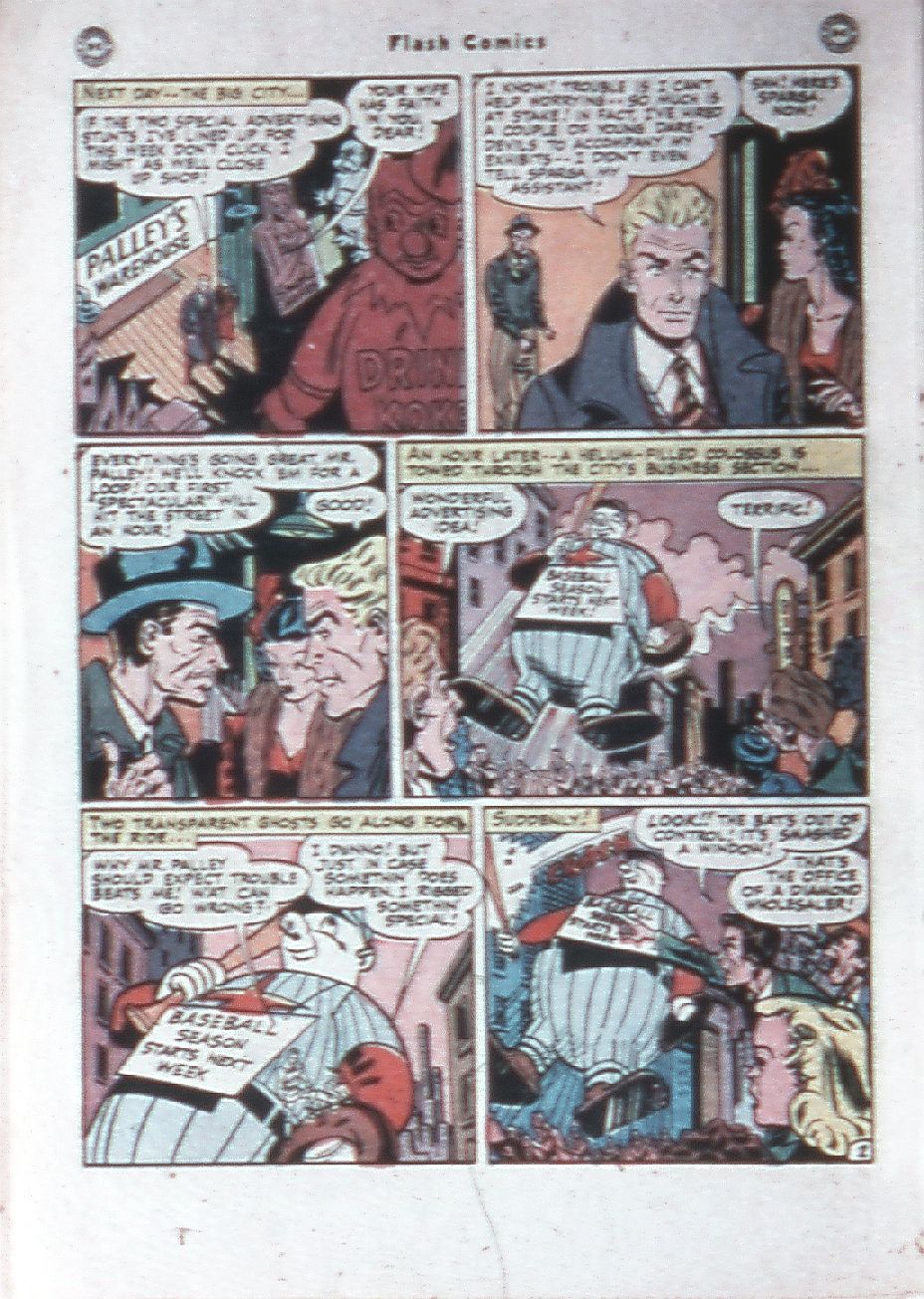 Read online Flash Comics comic -  Issue #96 - 30