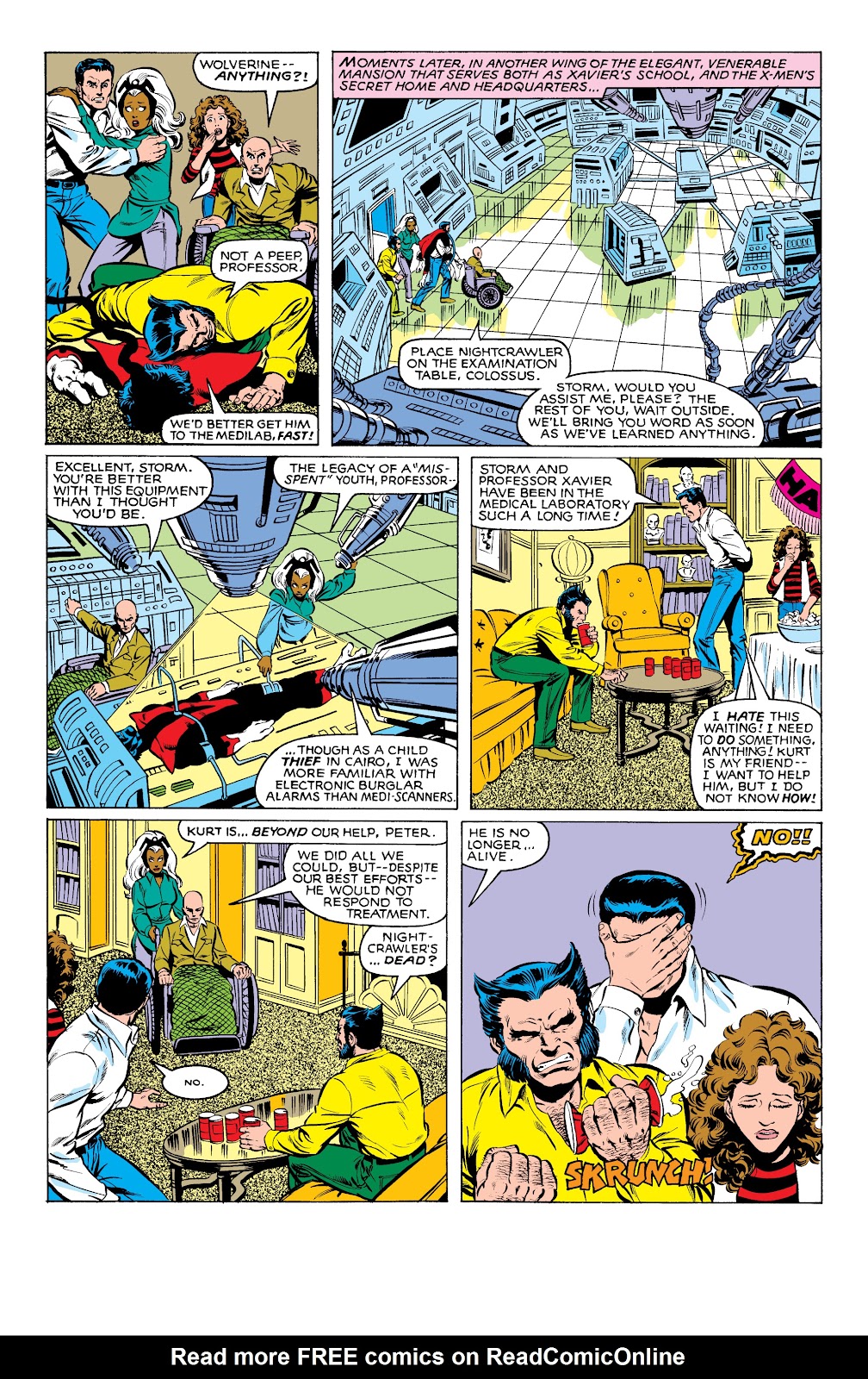 X-Men Epic Collection: Second Genesis issue The Fate of the Phoenix (Part 3) - Page 6