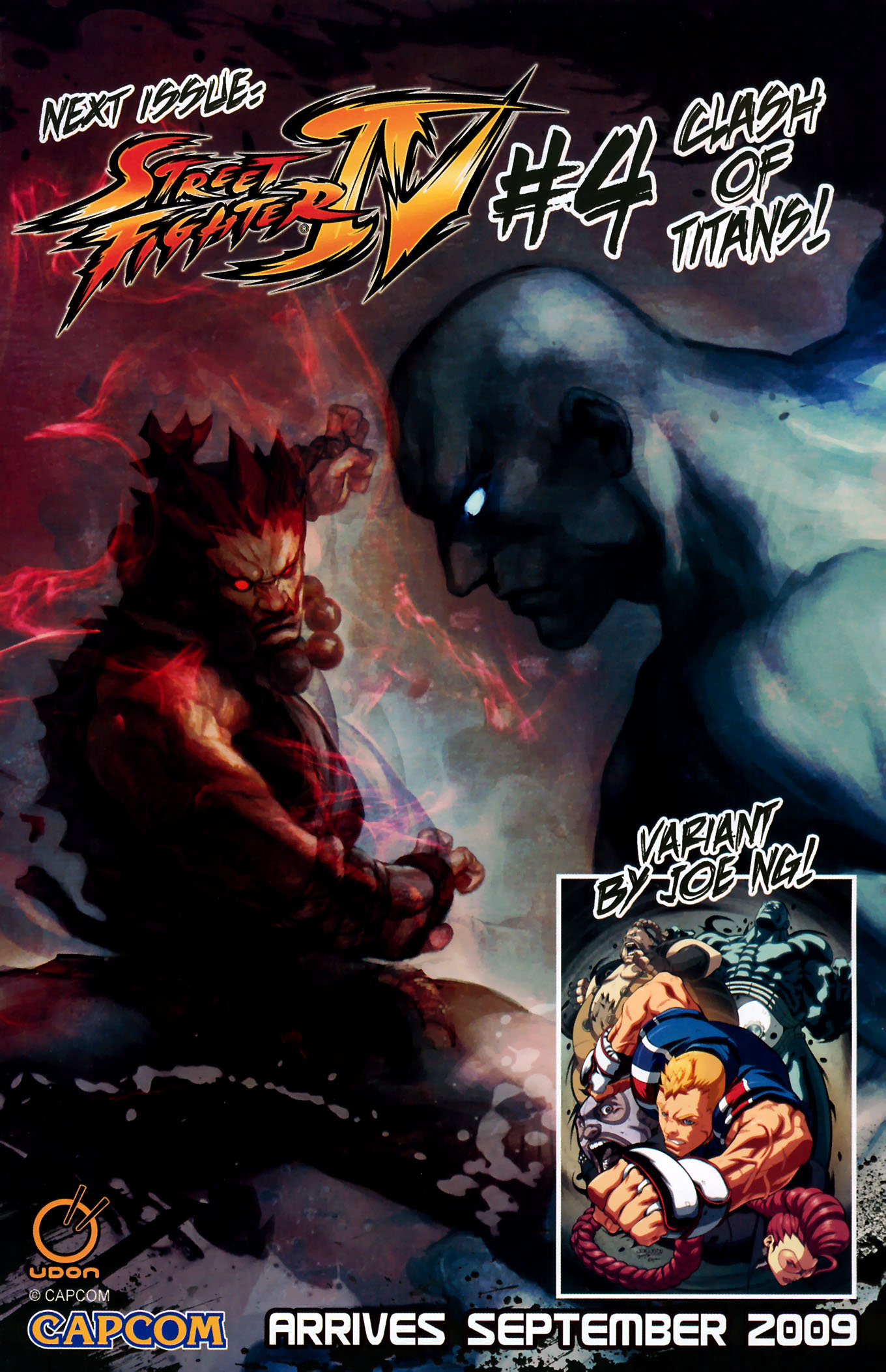 Read online Street Fighter IV comic -  Issue #3 - 26