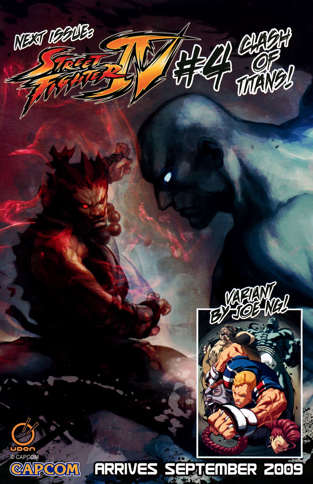 Street Fighter IV issue 3 - Page 26