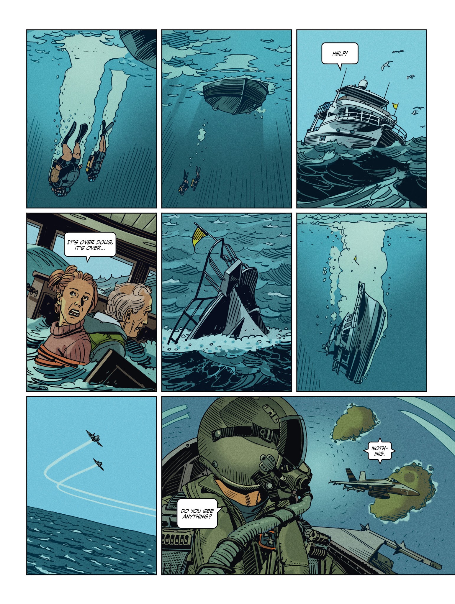 Read online Exo comic -  Issue #3 - 28